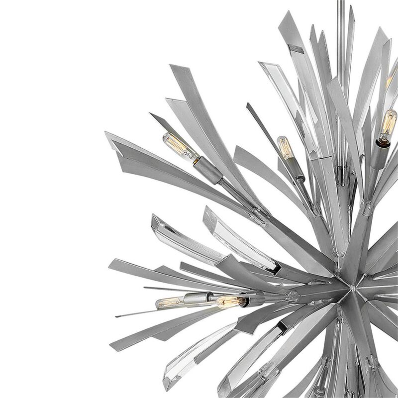 Vida Large Pendant Light by Fredrick Ramond