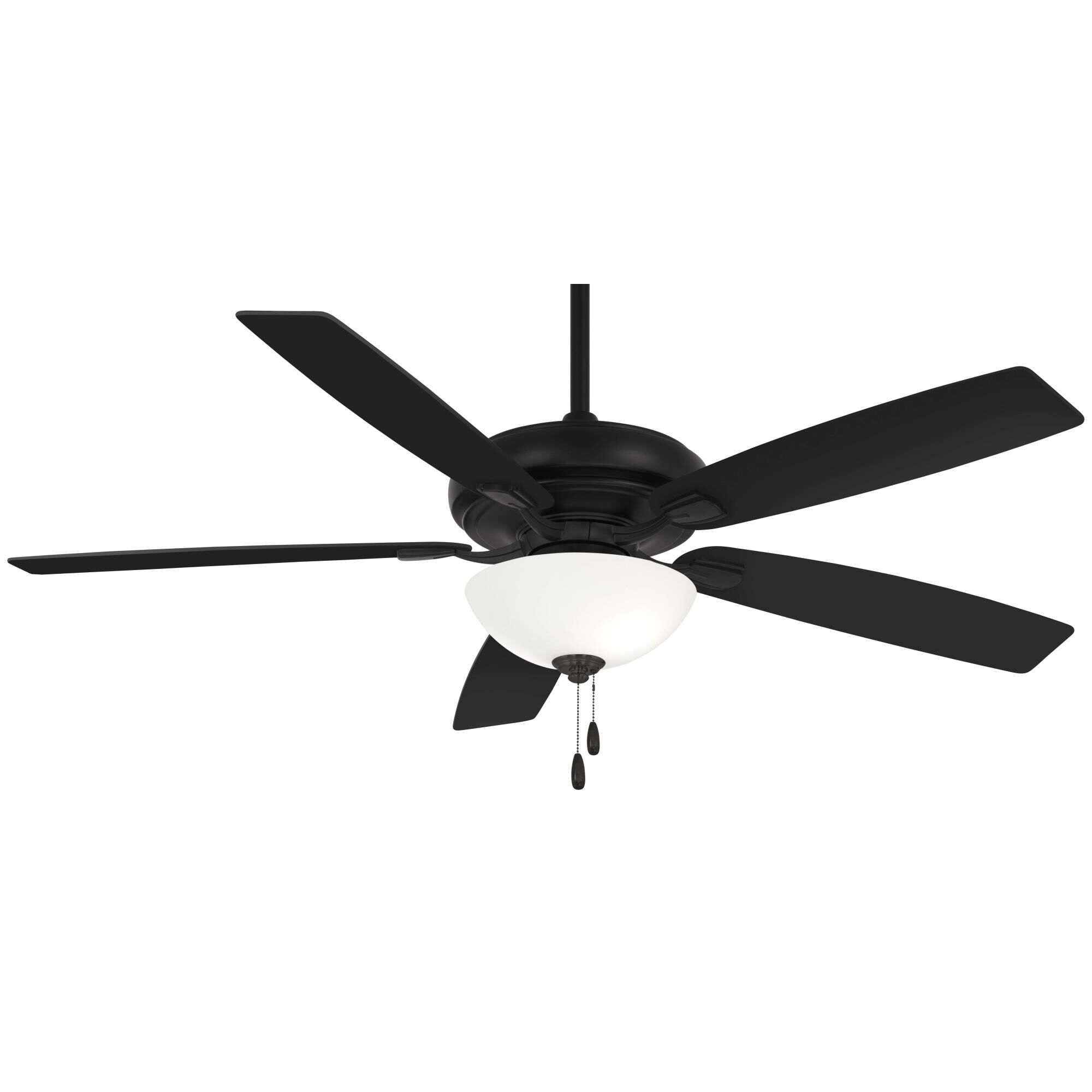 Watt 60 Inch Ceiling Fan with Light Kit by Minka Aire
