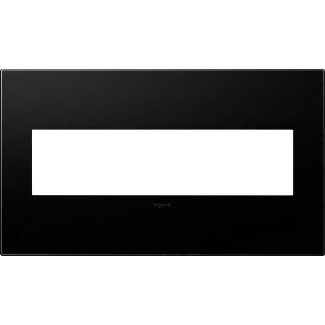 adorne Plastics 4 Gang Wall Plate by Legrand
