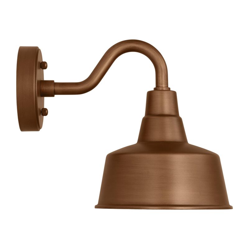 Sean Lavin Barn 10 Inch Outdoor Wall Light by Visual Comfort Studio