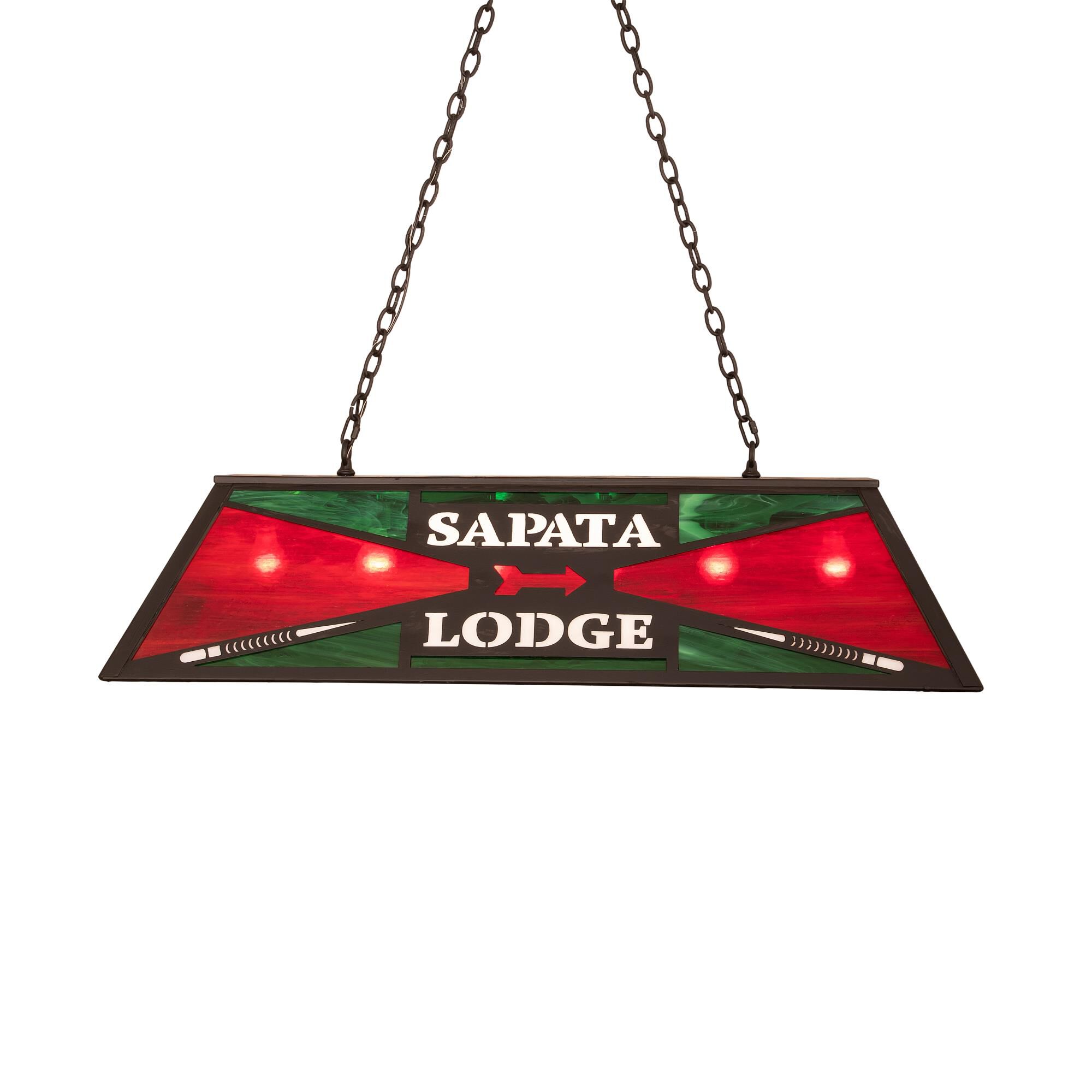 Personalized 48 Inch Billiard Light by Meyda Lighting