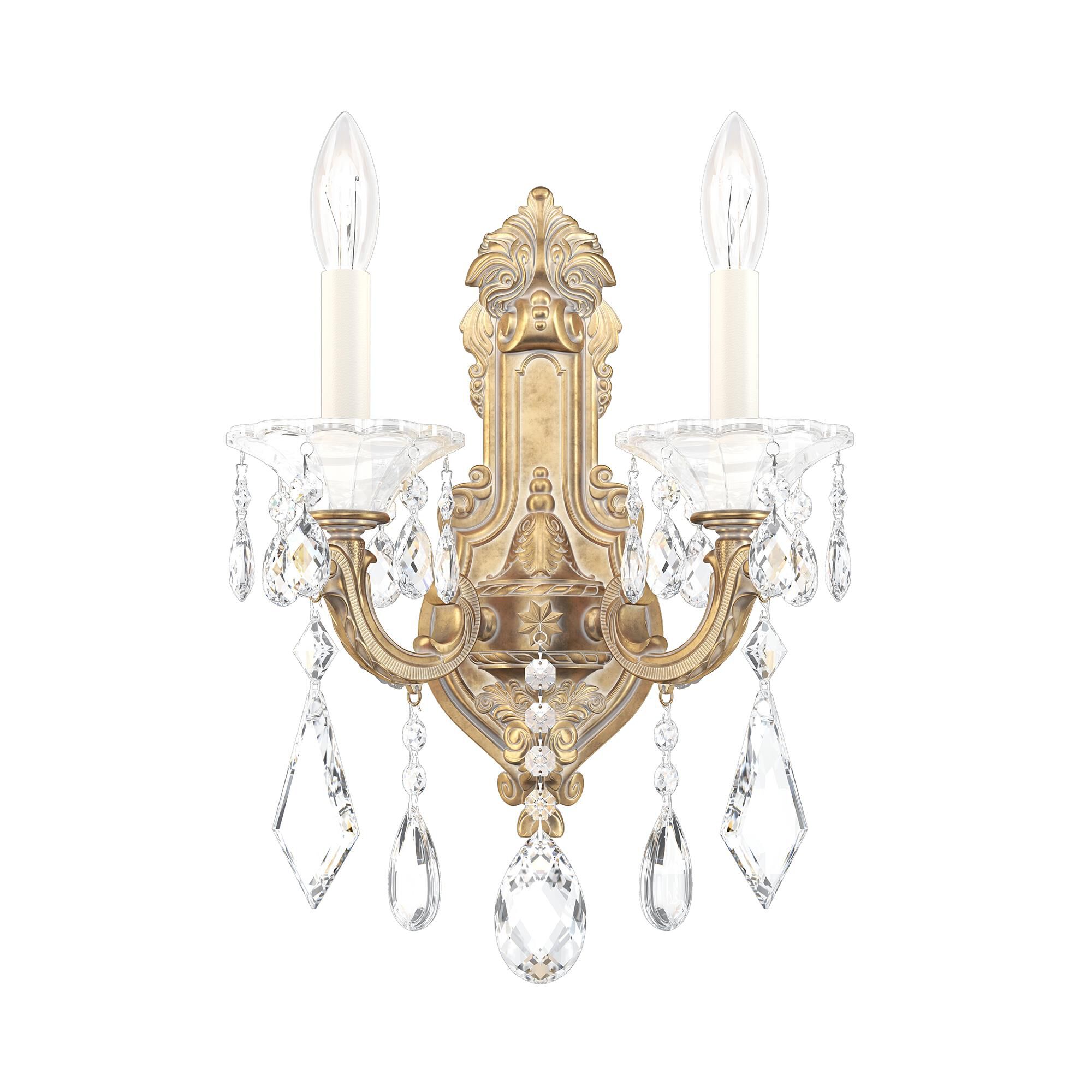 La Scala 17 Inch Wall Sconce by Schonbek
