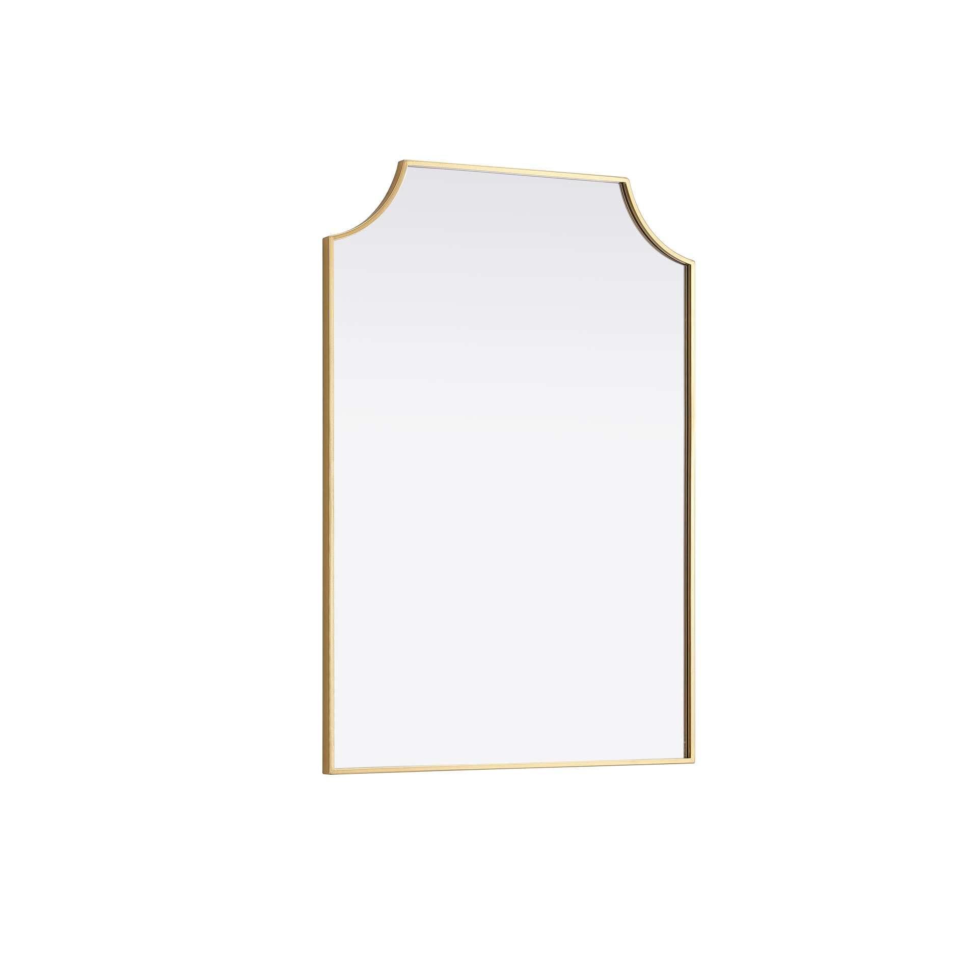 Everleigh 42 Inch Decorative Mirror by Elegant Decor