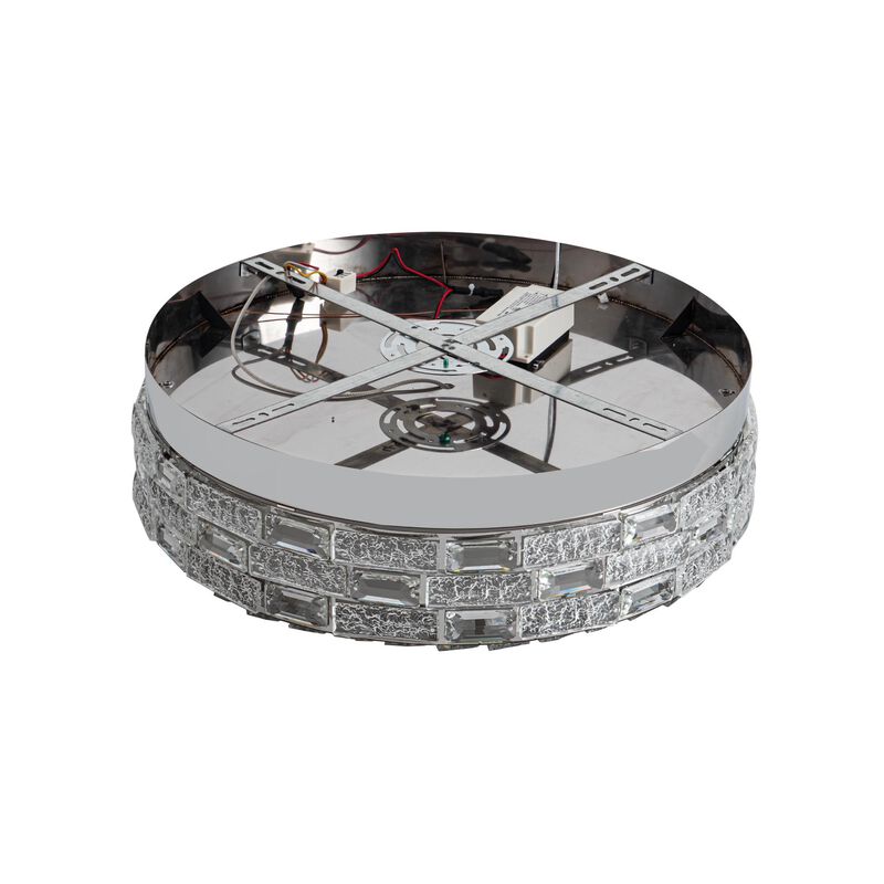 Elegance 20 Inch Flush Mount by Artcraft