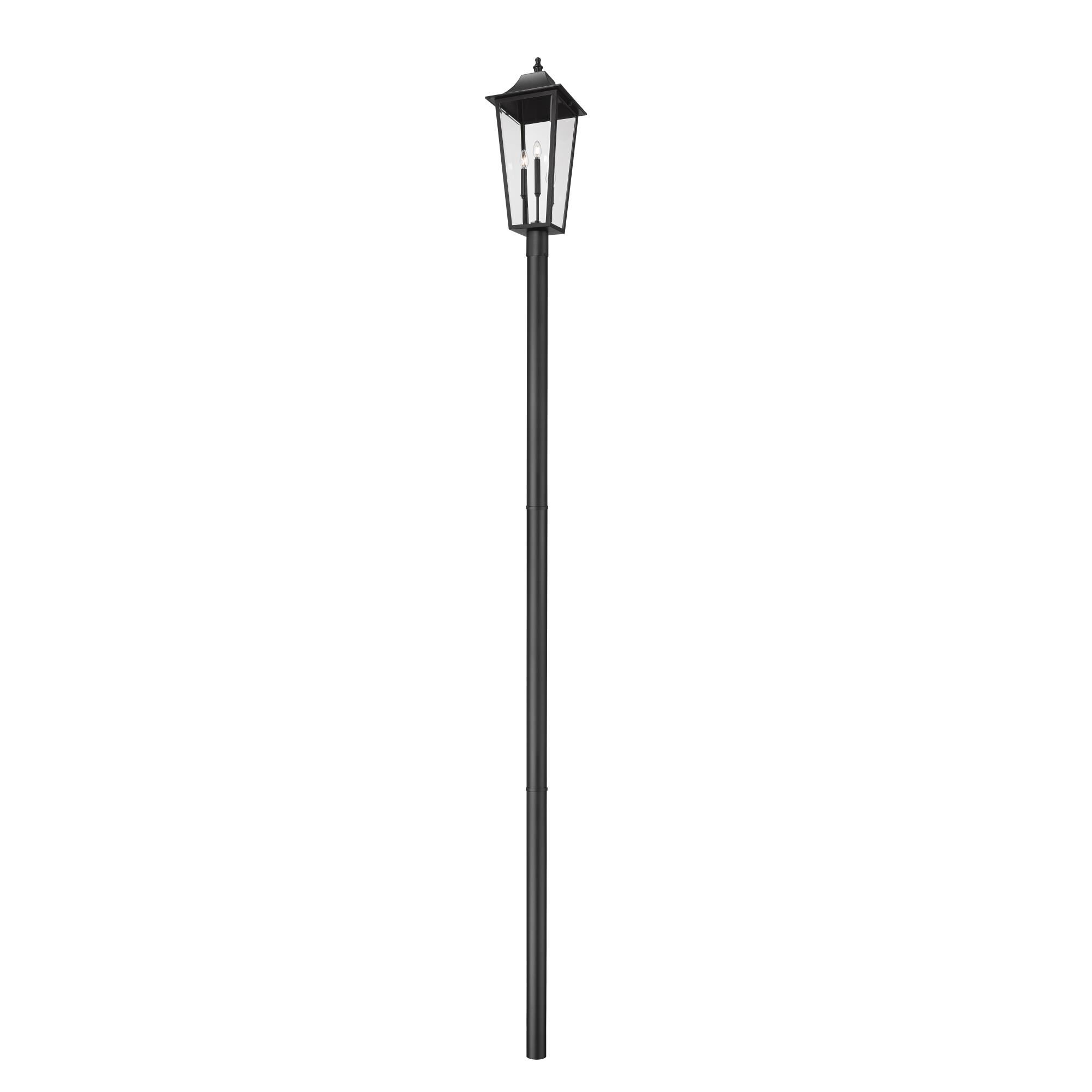 Gannon 150 Inch Outdoor Post Lamp by Z Lite