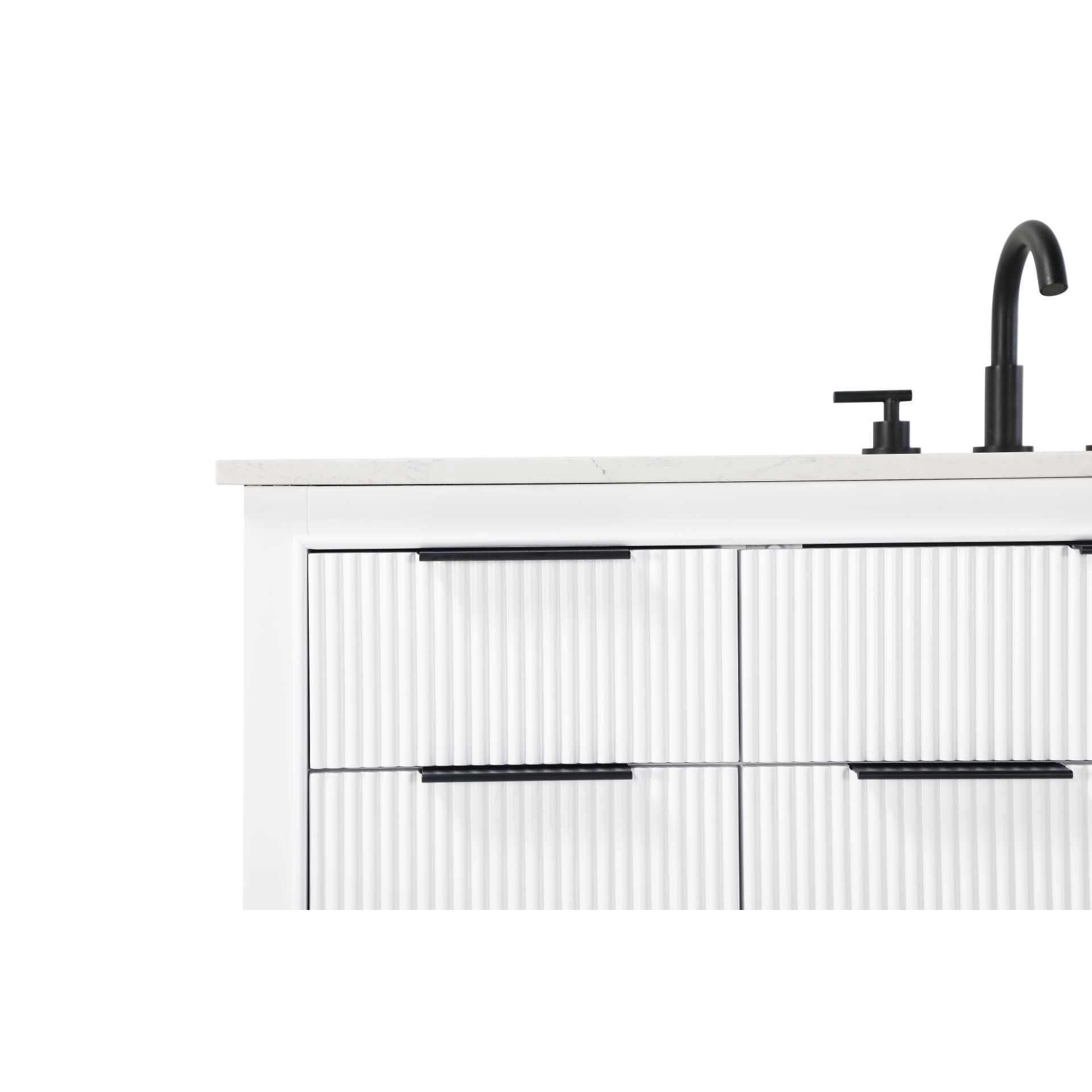 Langston 54 Inch Bath Vanity by Elegant Decor