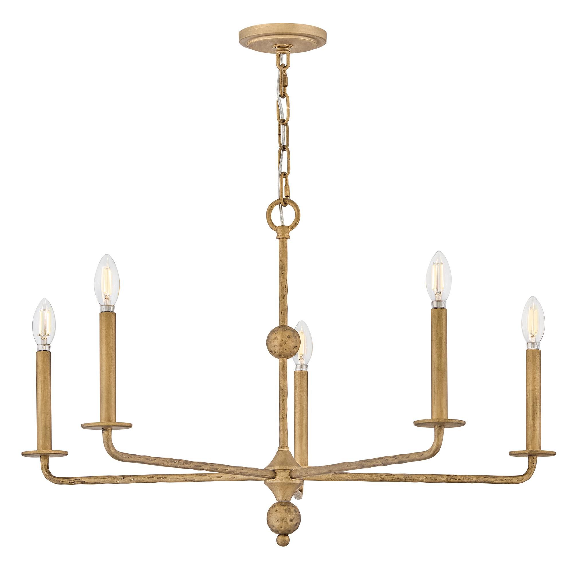 Shown in Burnished Gold finish