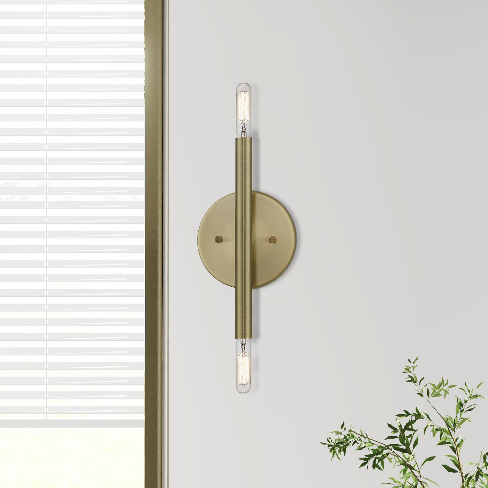 Copenhagen Wall Sconce by Livex Lighting