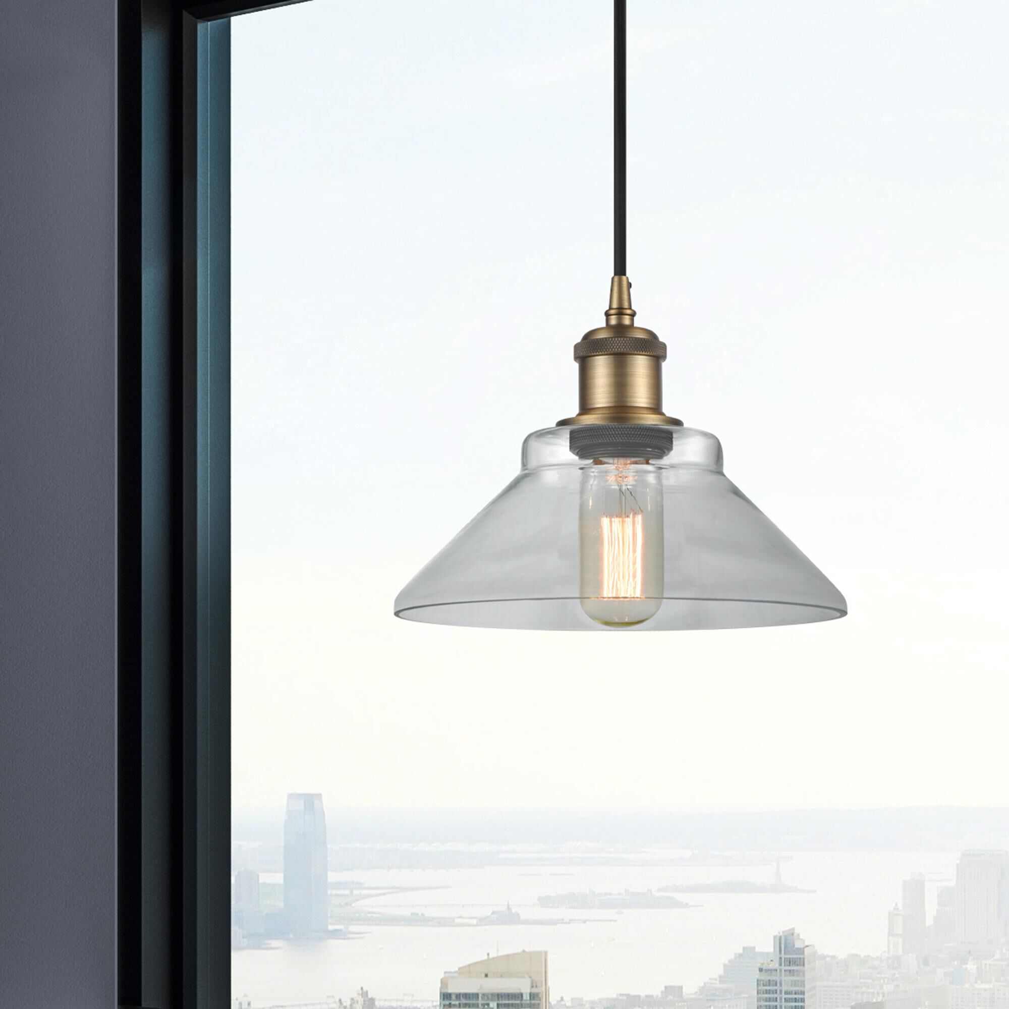 Innovations Lighting Bruno Marashlian Orwell 9 Inch Mini Pendant