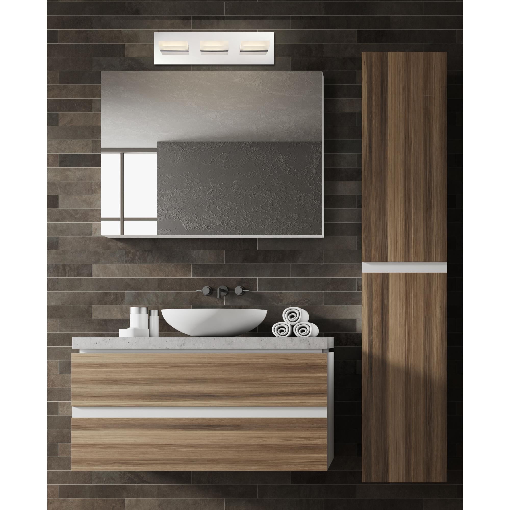 Olson 18 Inch 3 Light LED Bath Vanity Light by Eurofase Lighting