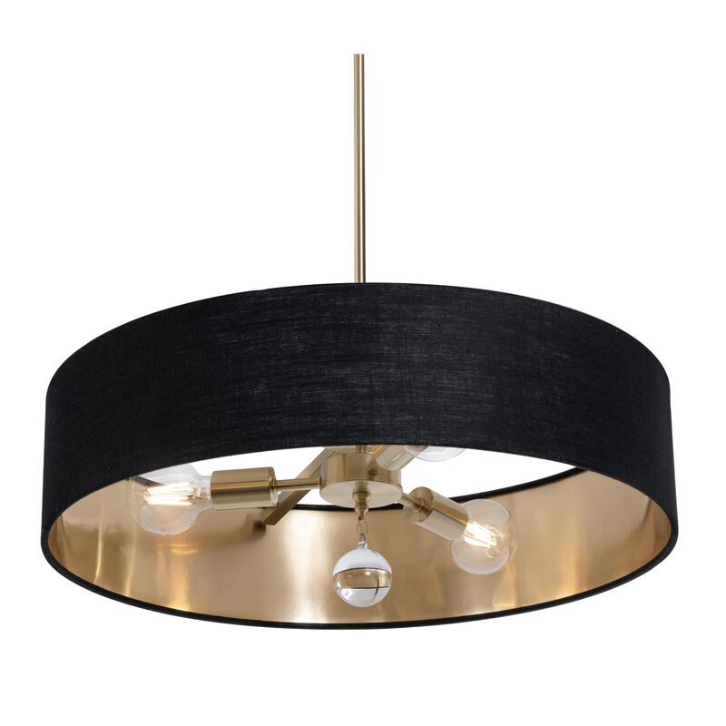 Celine 24 Inch Chandelier by AFX Lighting