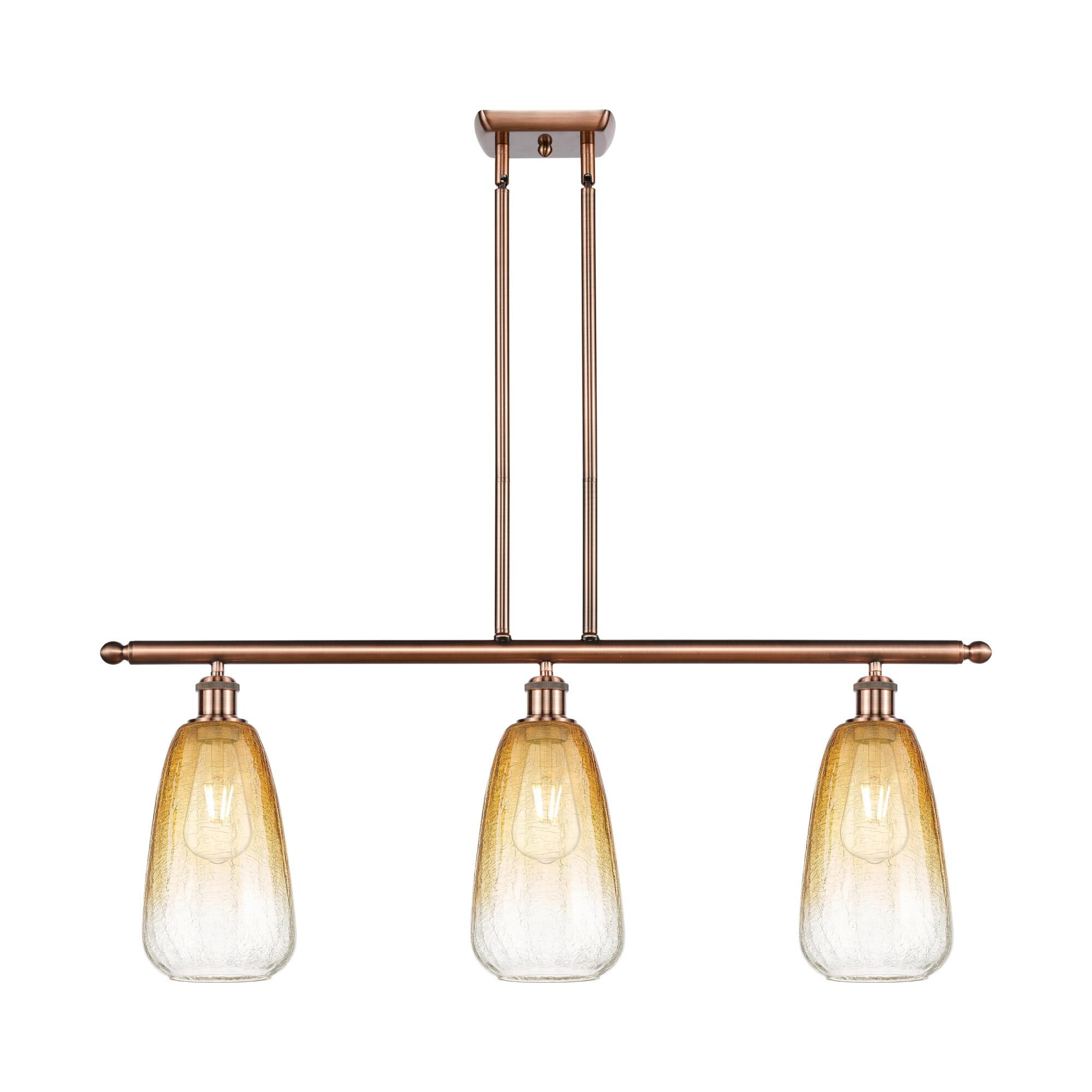 Bruno Marashlian Brookhaven Almond 36 Inch Linear Suspension Light by Innovations Lighting