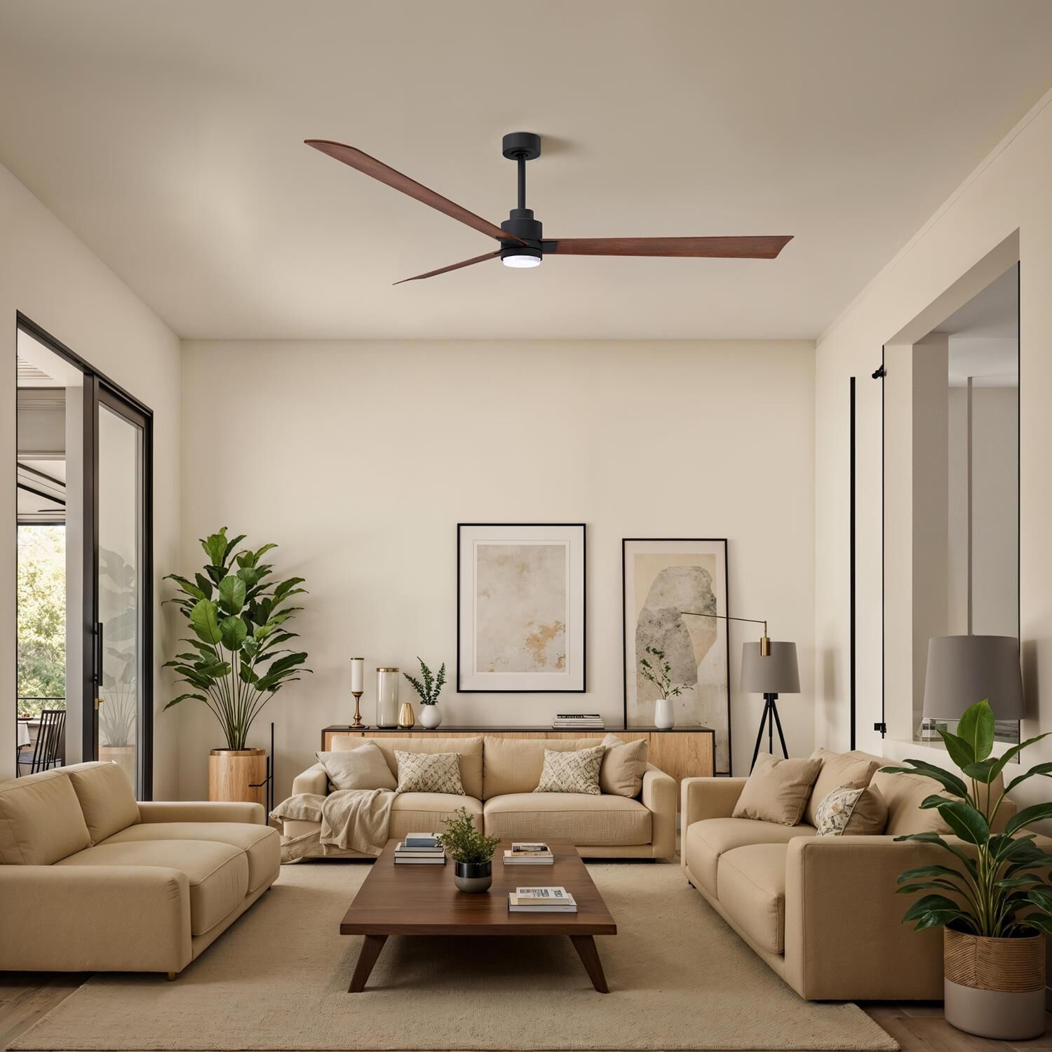 Alessandra 72 Inch Ceiling Fan by Matthews Fan Company
