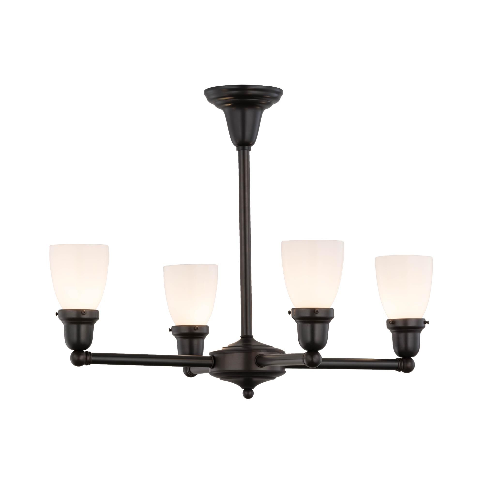27 Inch 4 Light Chandelier by Meyda Lighting