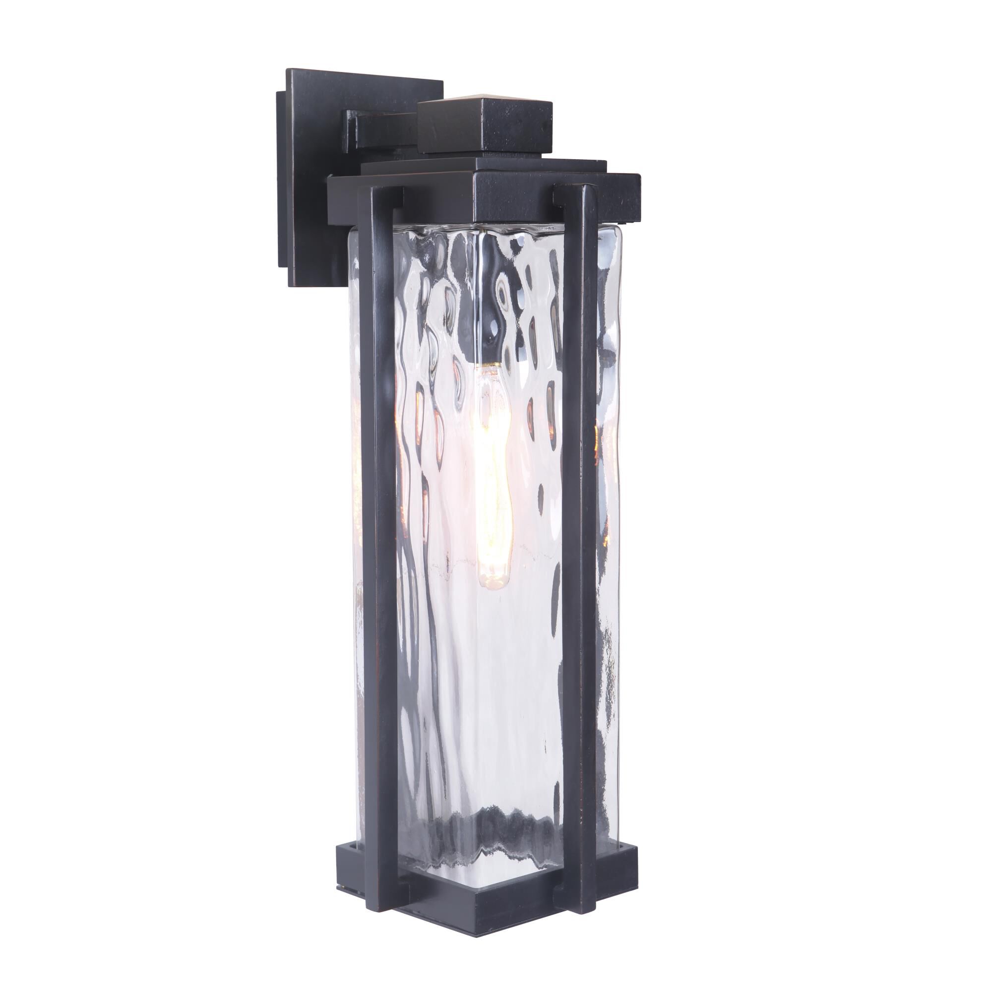 Pyrmont 22 Inch Tall 1 Light Outdoor Wall Light by Craftmade