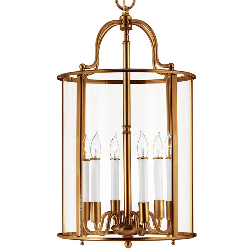 Gentry 25 Inch Lantern Pendant by Hinkley