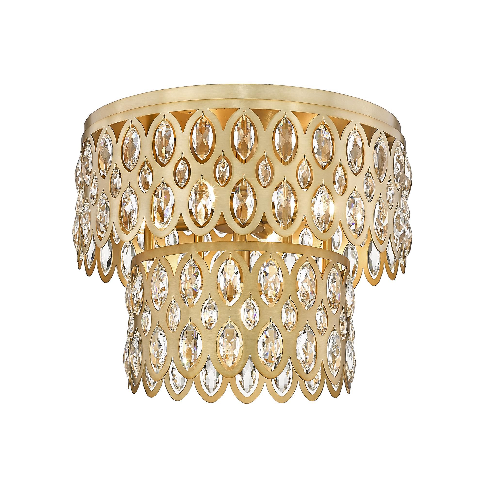 Shown in Heirloom Brass finish