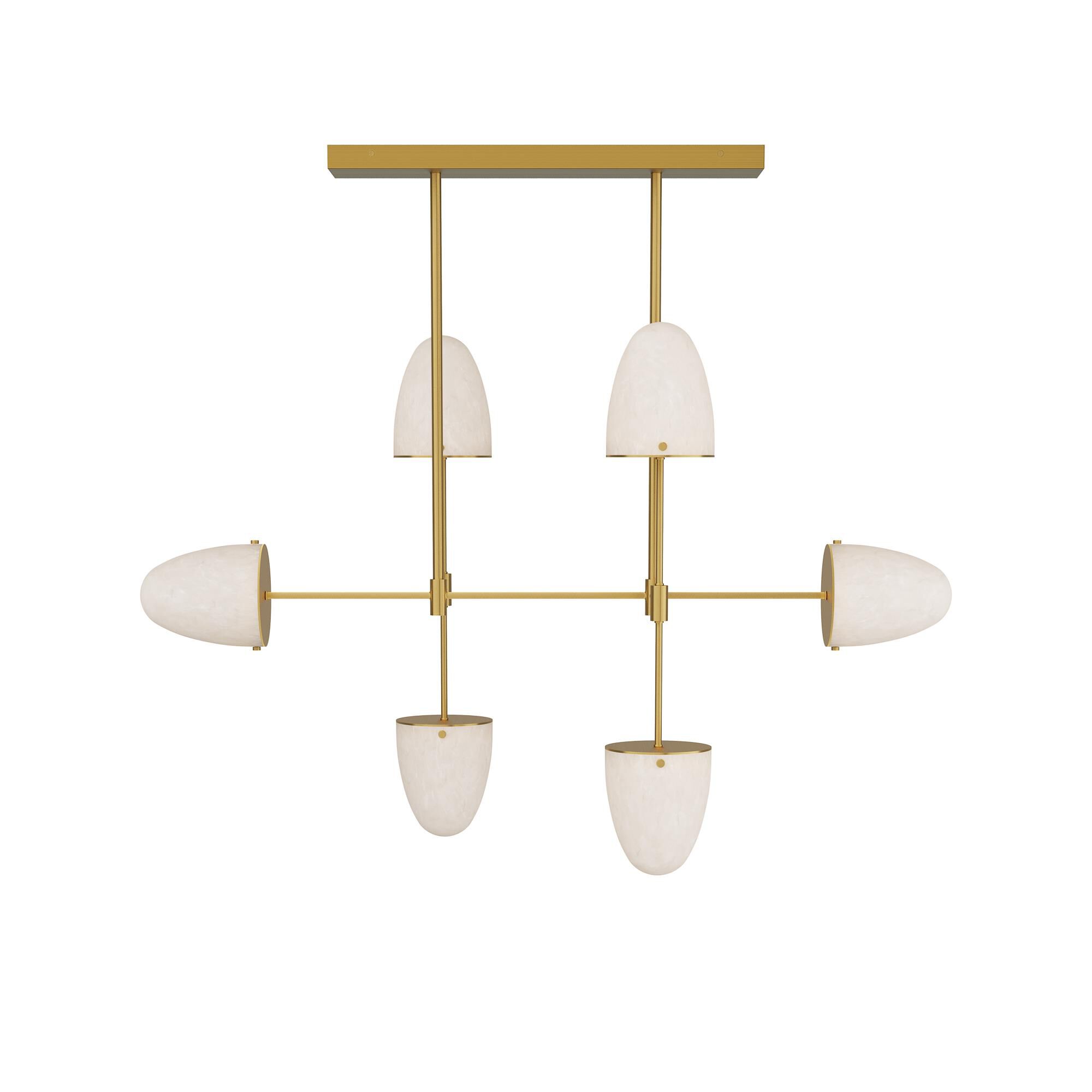 Alazani 35 Inch Linear Suspension Light by Arteriors Home
