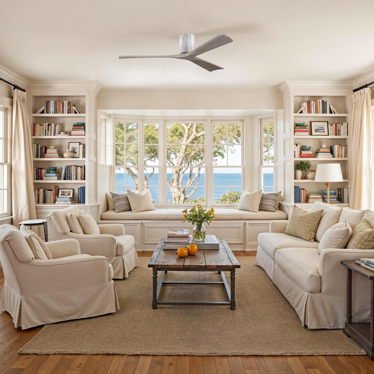 Irene 60 Inch Flush Mount Fan by Matthews Fan Company