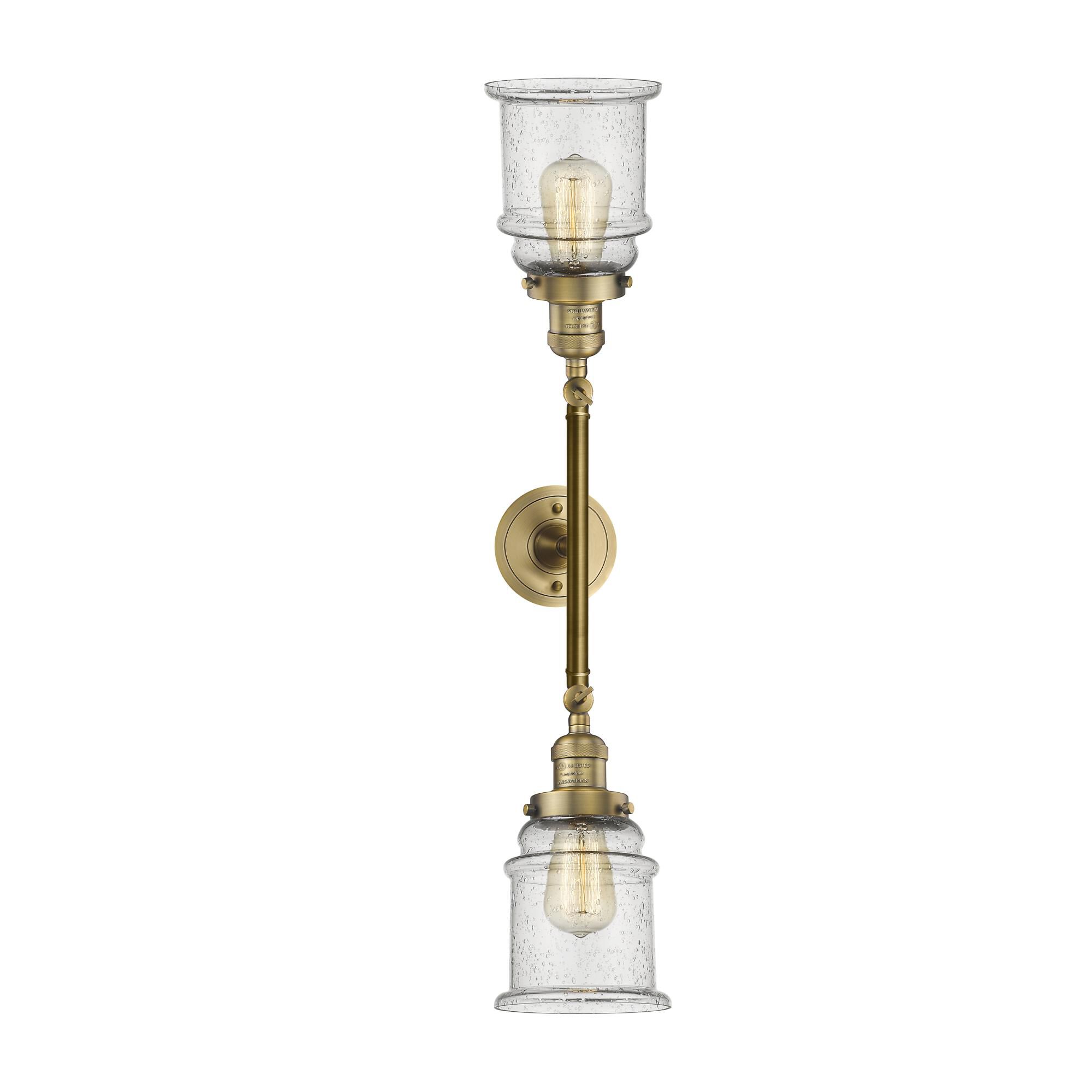 Bruno Marashlian Canton 16 Inch 2 Light Bath Vanity Light by Innovations Lighting