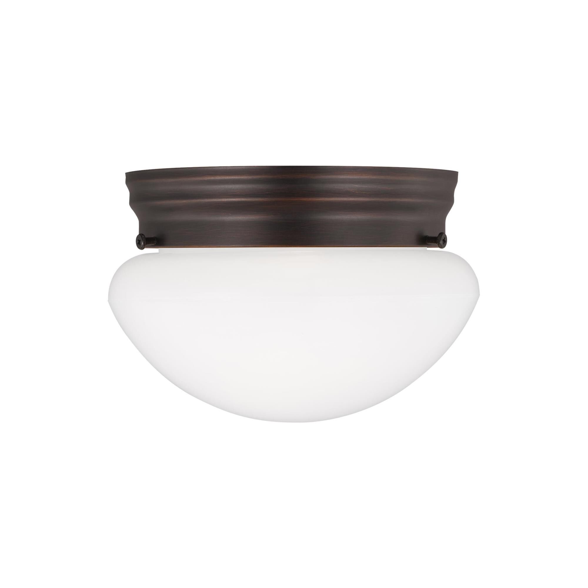 Webster 7 Inch 1 Light Flush Mount by Generation Lighting