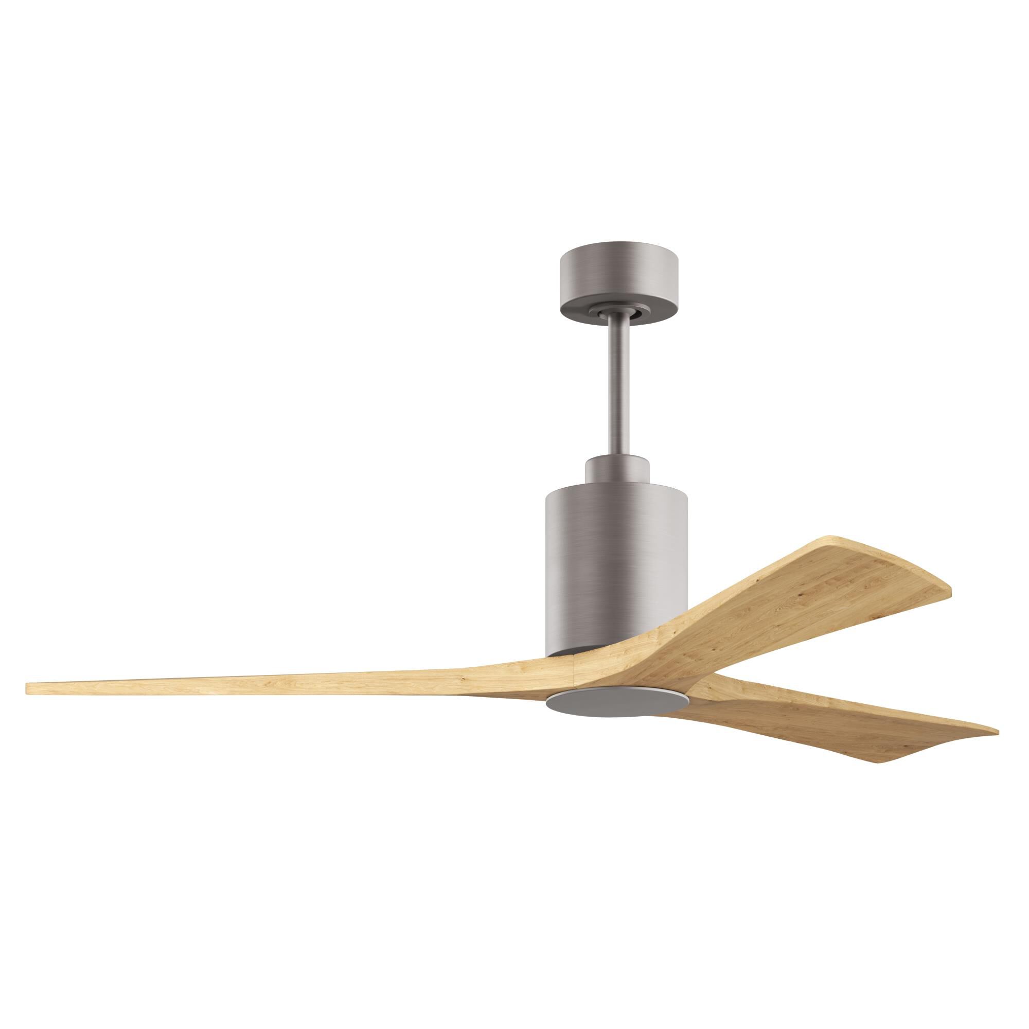 Patricia 60 Inch Ceiling Fan with Light Kit by Matthews Fan Company