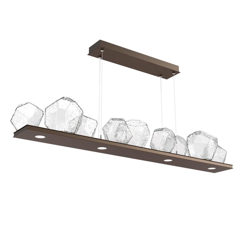 Gem 59 Inch 13 Light LED Linear Suspension Light by Hammerton Studio
