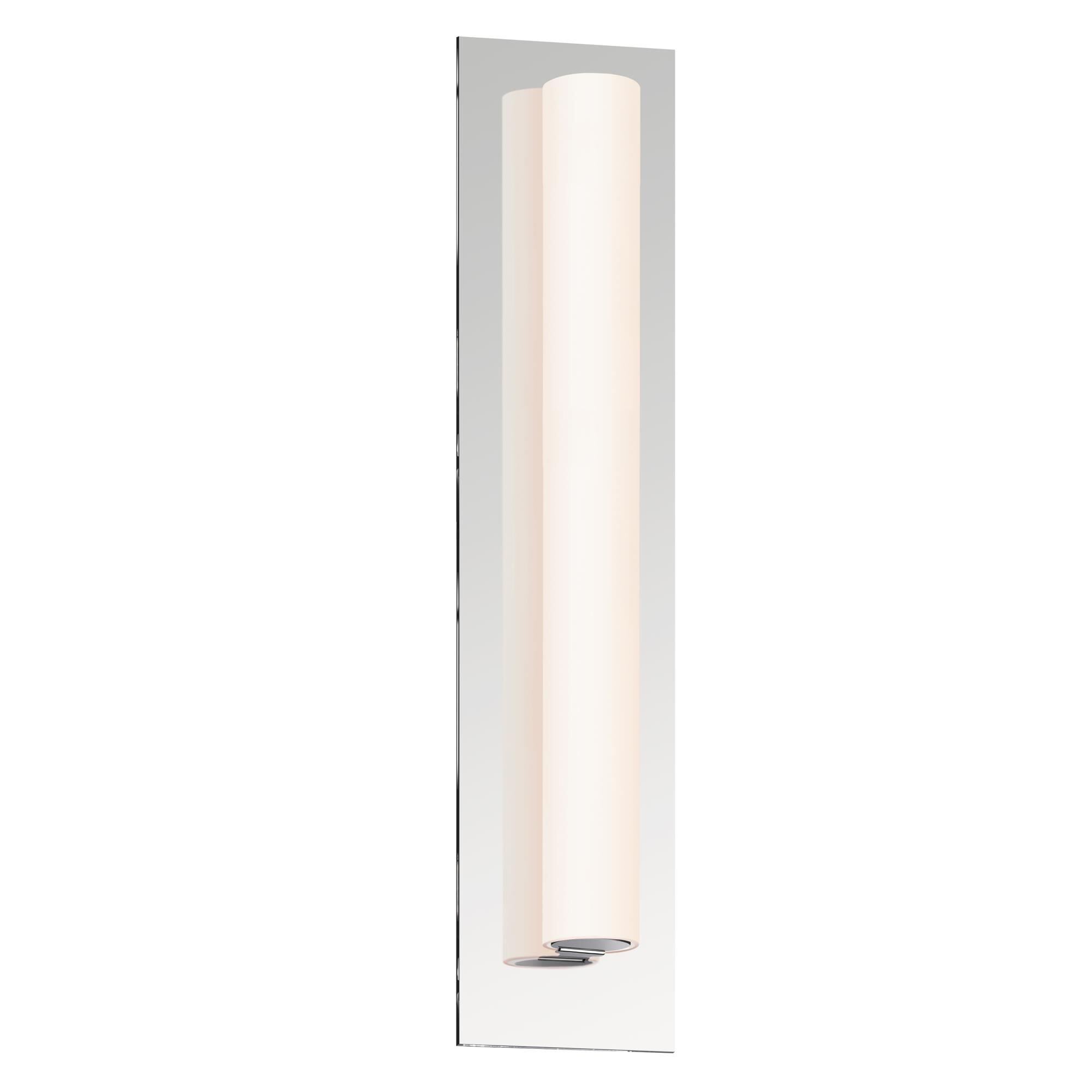 Shown in Polished Chrome finish and Flat Trim accent