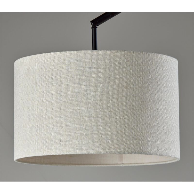 Chrystie Arc Lamp by Adesso
