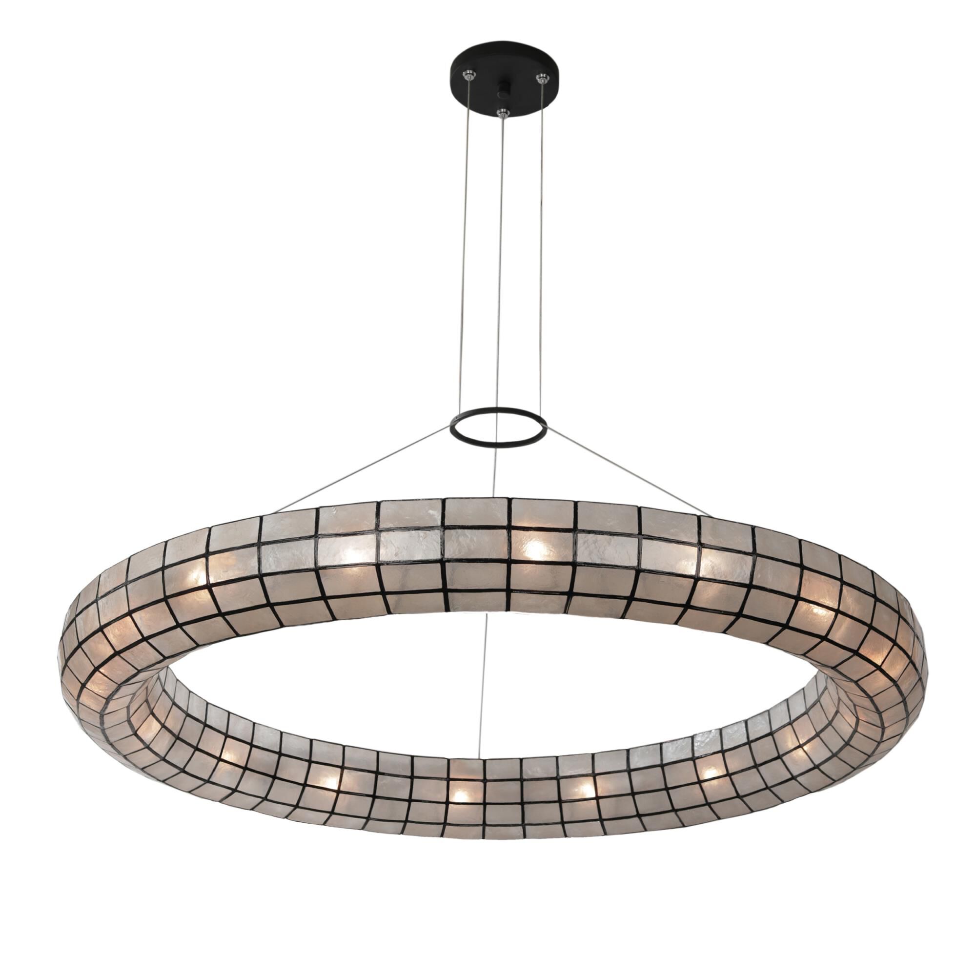 Sanibel 42 Inch 16 Light Chandelier by Kalco Lighting