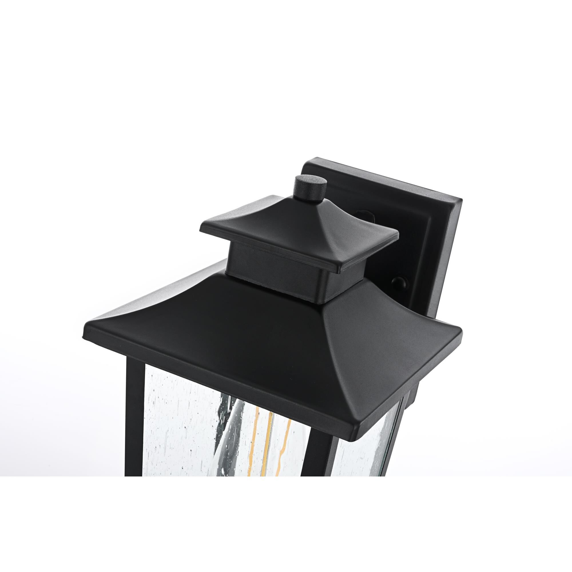 Shown in Black finish