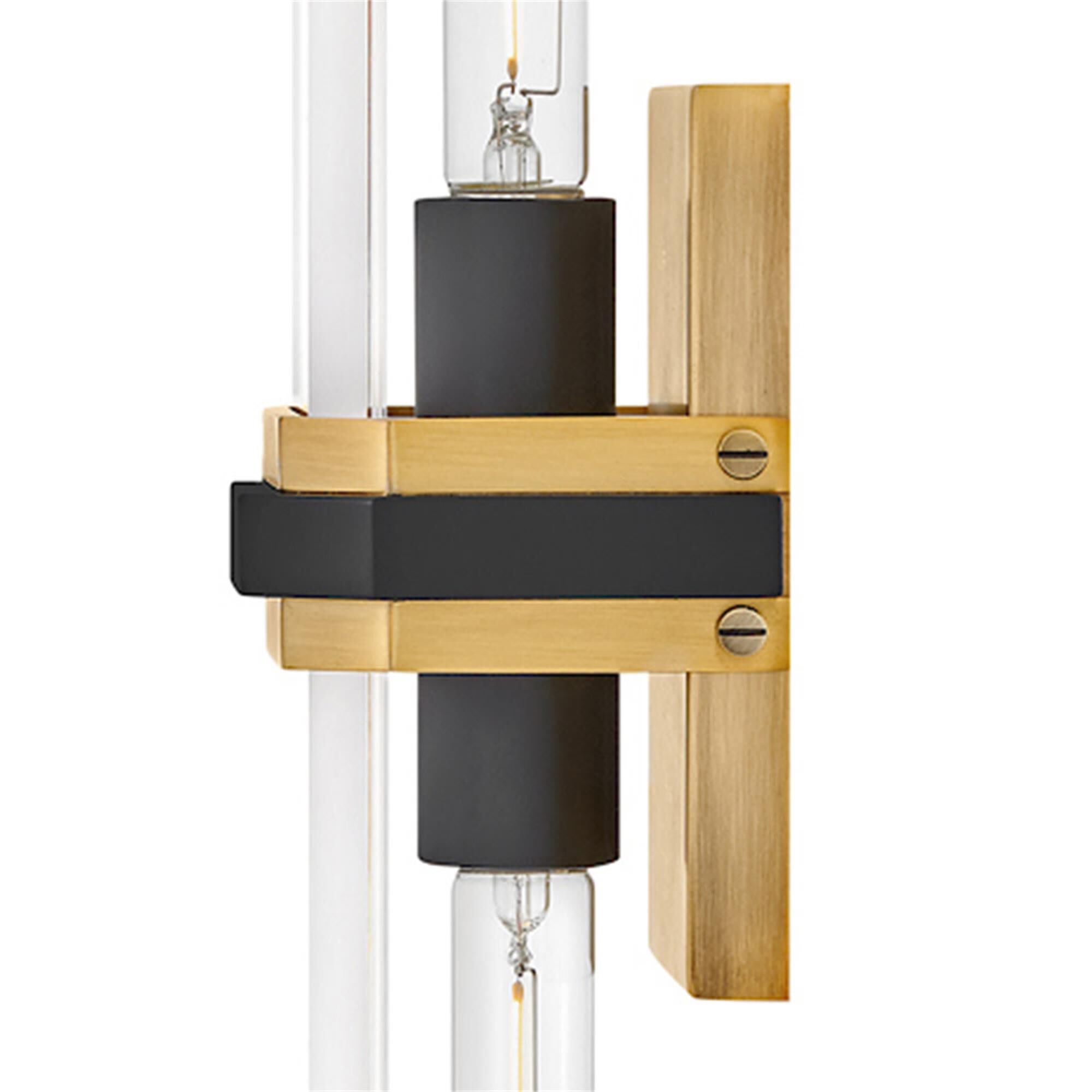 Kipton Large 2 Light Wall Sconce,