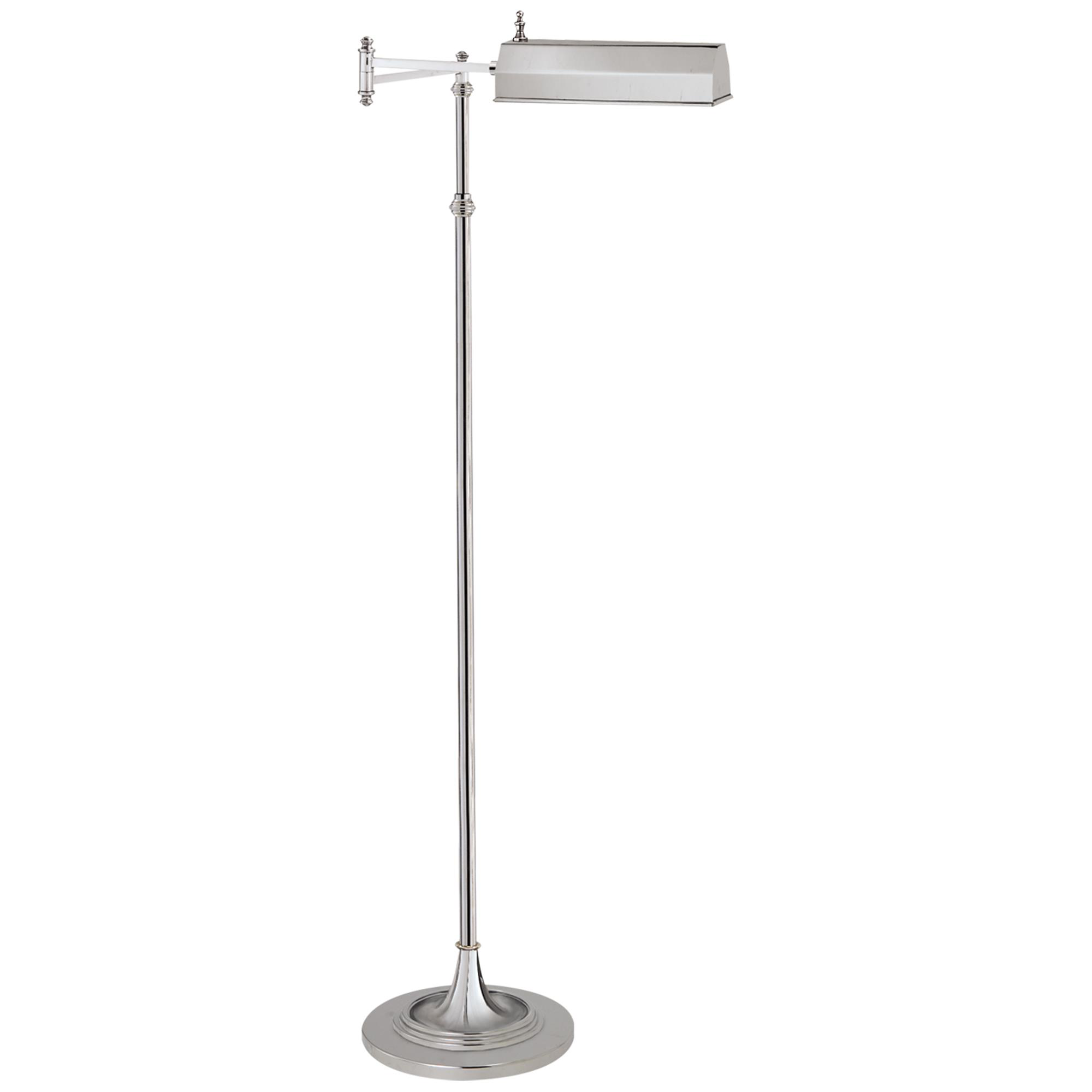 Shown in Polished Nickel finish