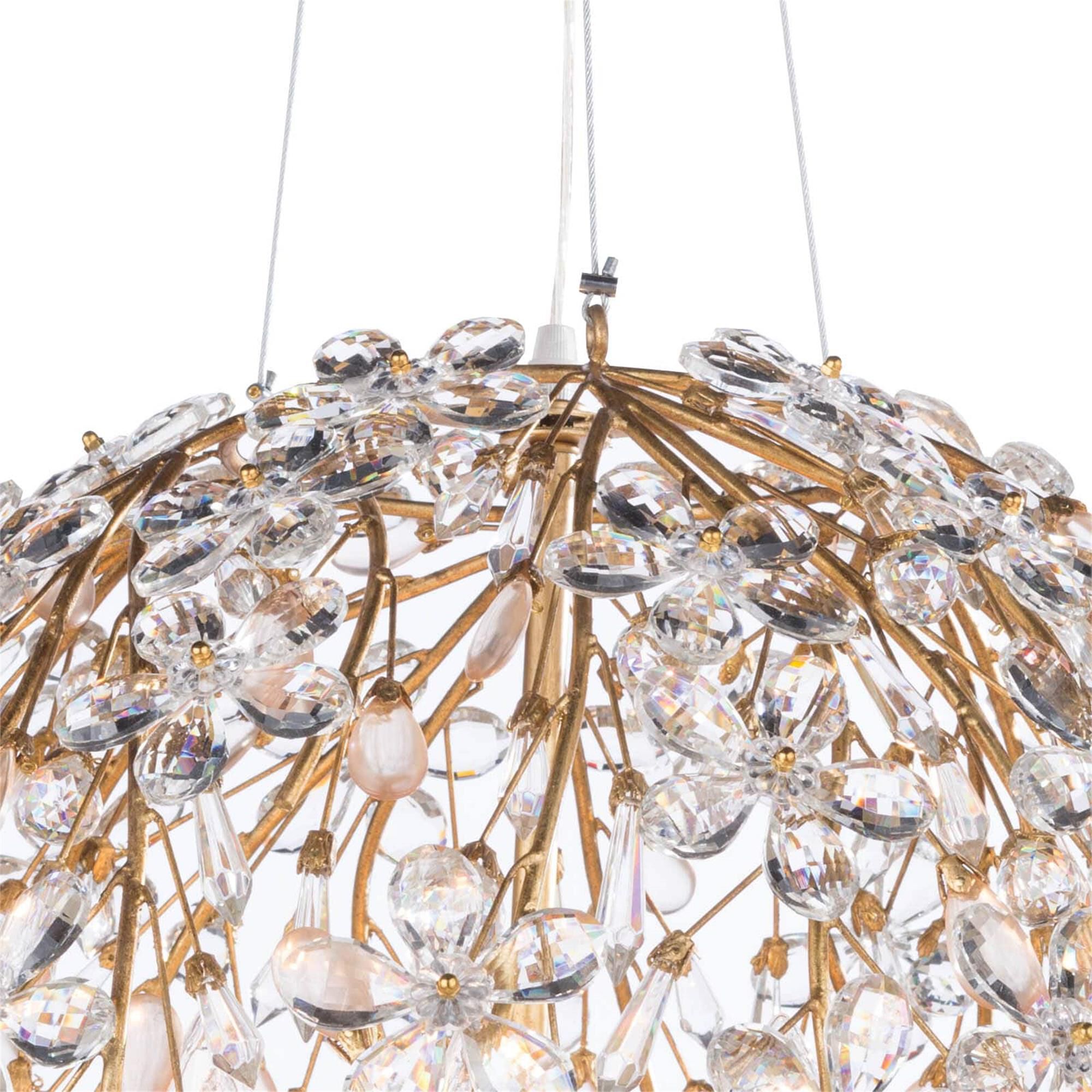 Shown in Gold Leaf finish