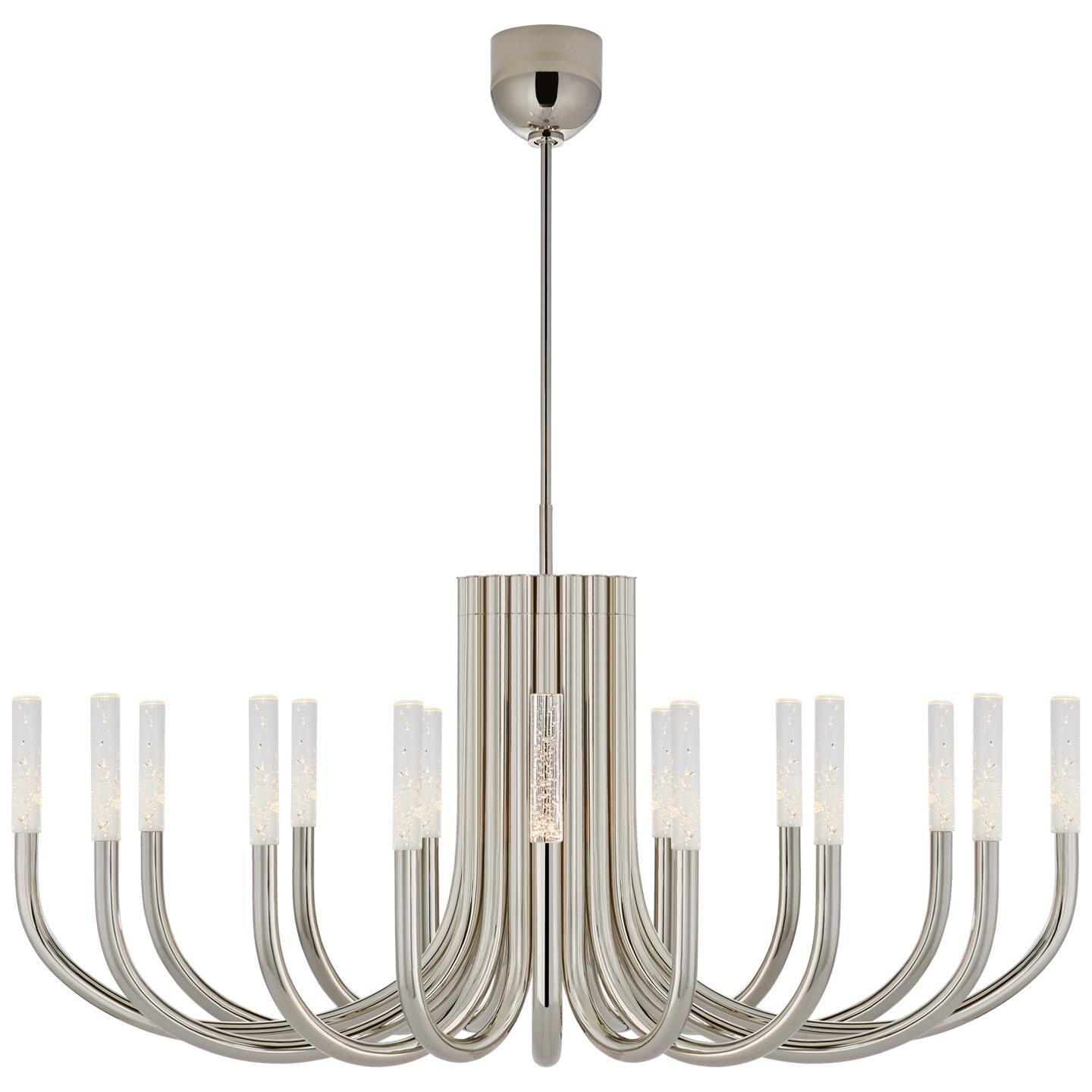 Visual Comfort Signature Collection Kelly Wearstler Rousseau 50 Inch LED Chandelier