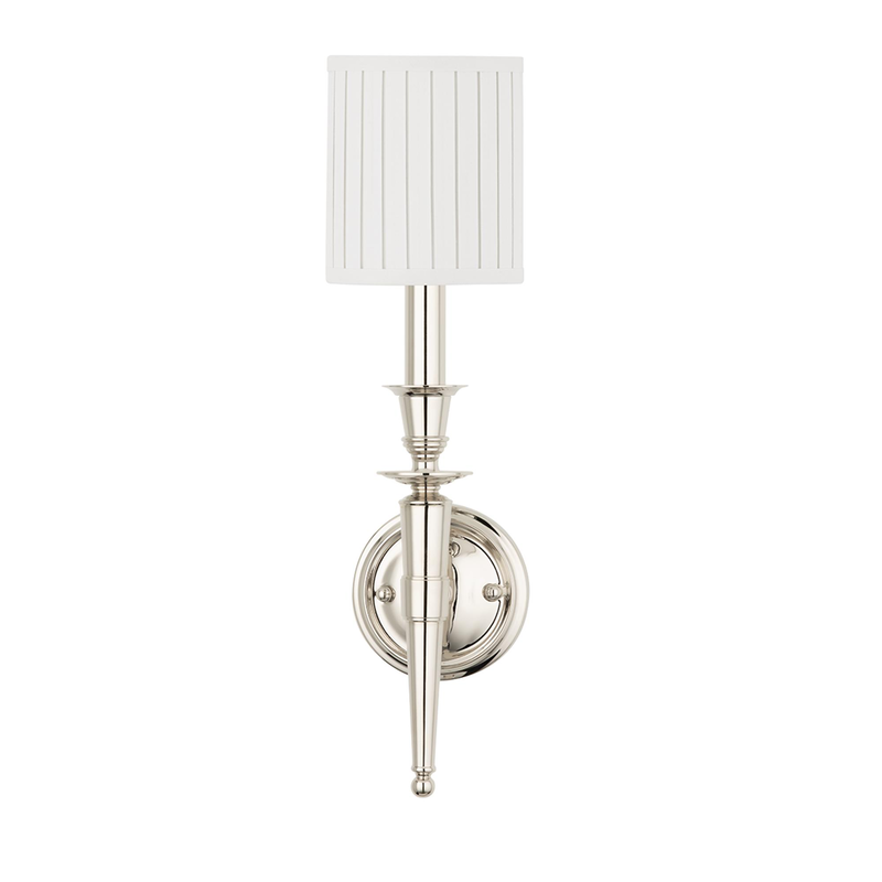 Abington Medium Wall Sconce by Hudson Valley Lighting