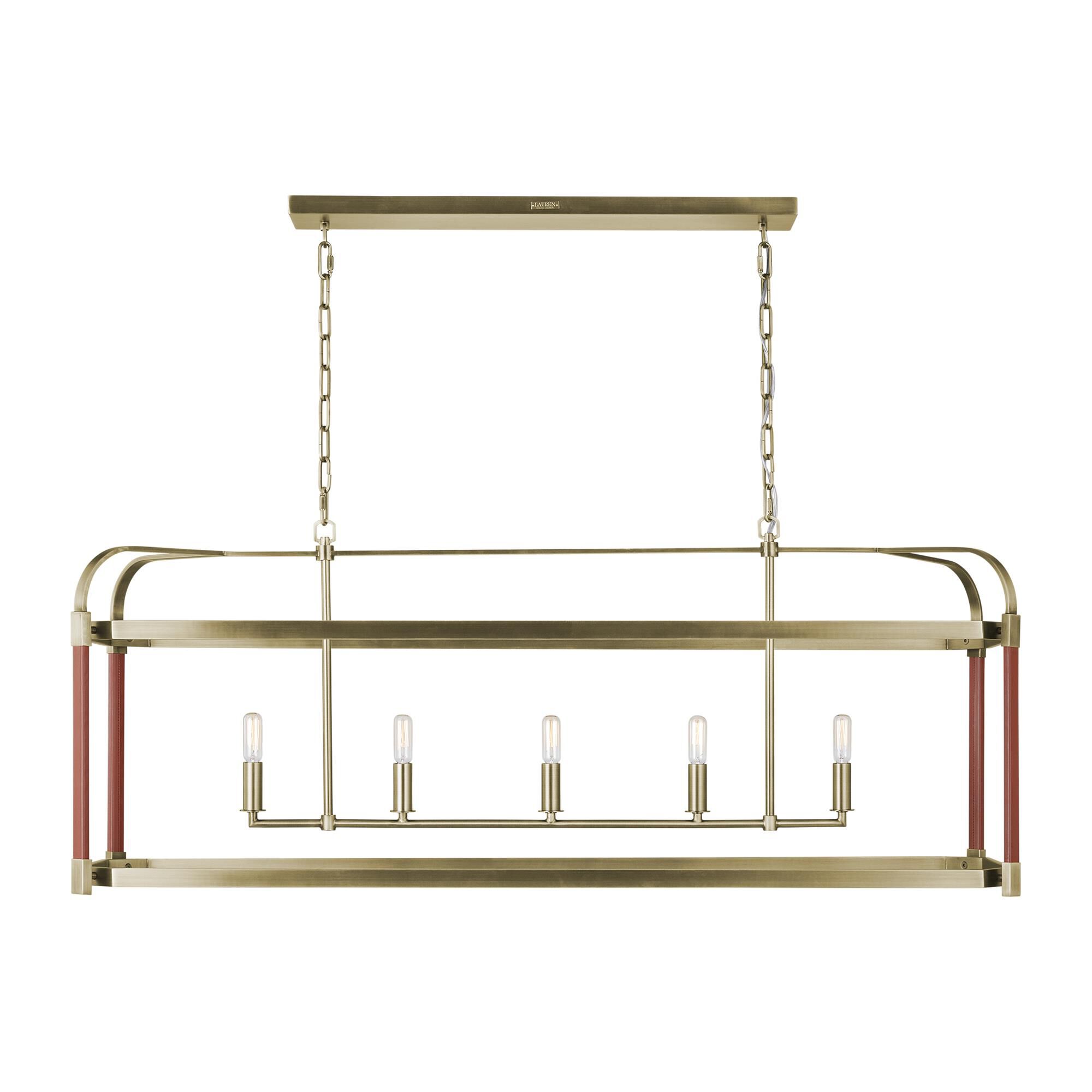 Shown in Time Worn Brass finish