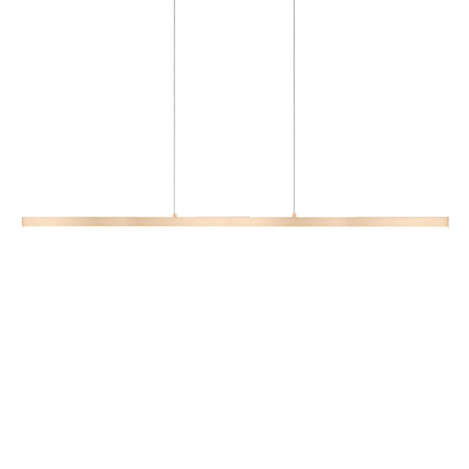 Vega 56 Inch LED Linear Suspension Light by Kuzco Lighting