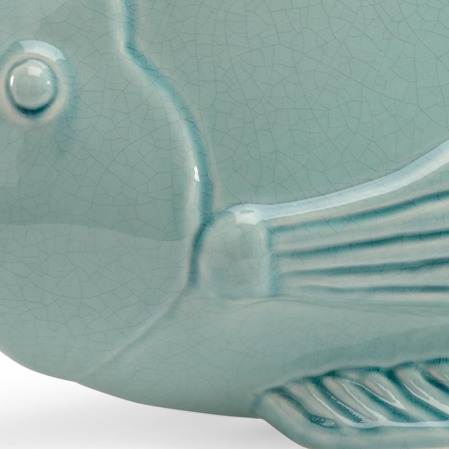 CELADON FISH Figurine by Chelsea House