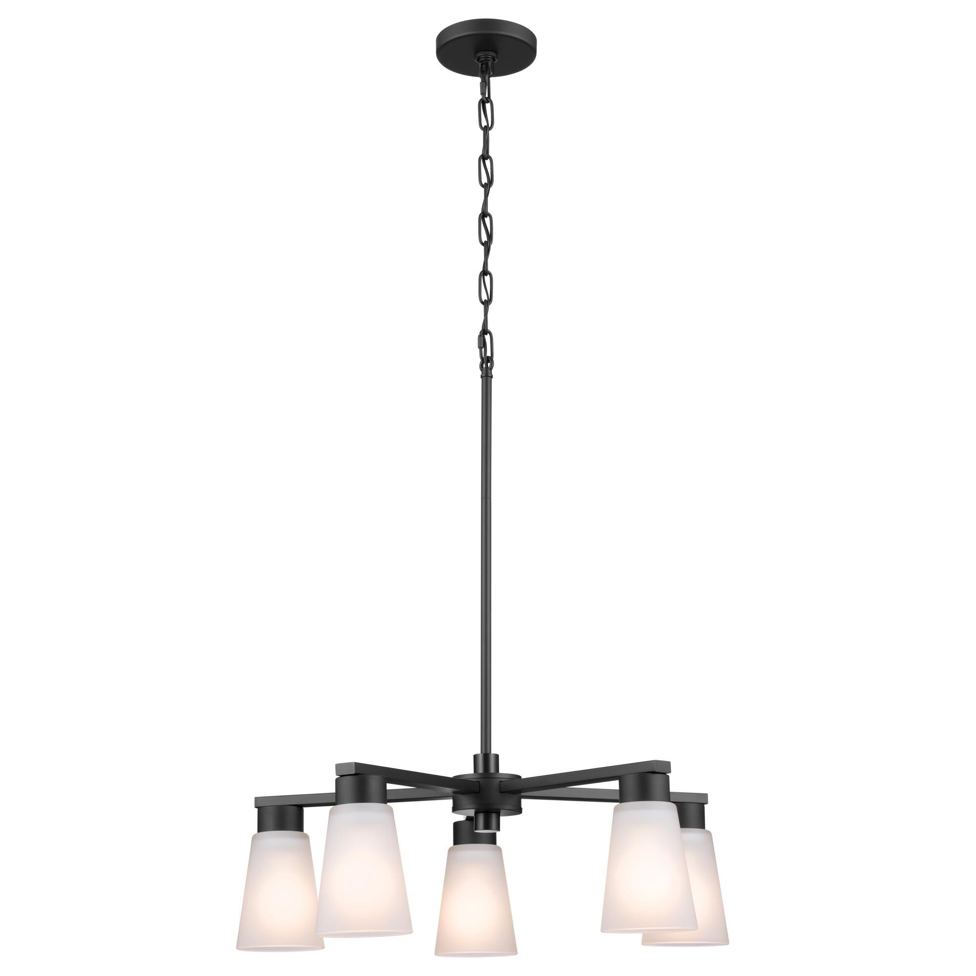 Stamos 24 Inch 5 Light Mini Chandelier by Kichler Lighting
