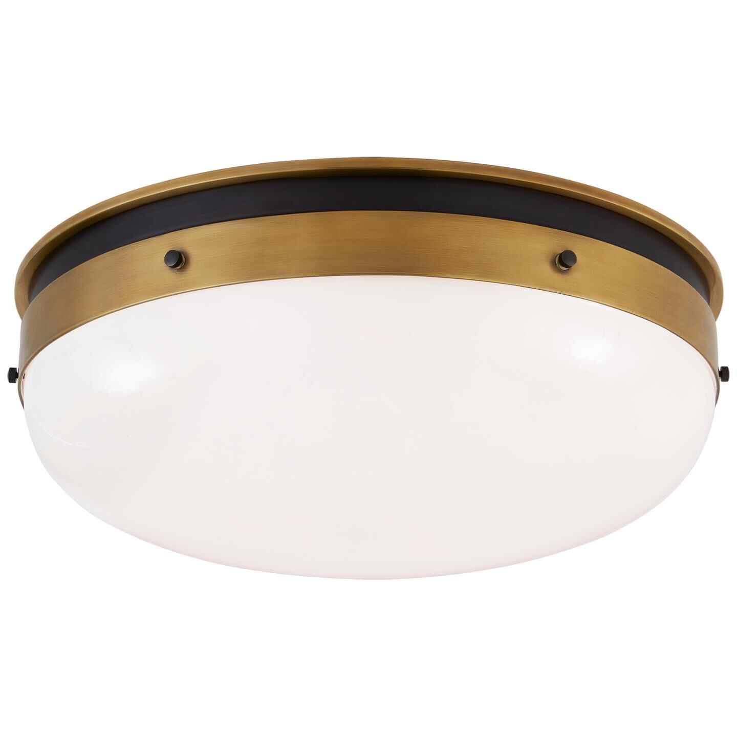 Thomas O'Brien Hicks 17 Inch 1 Light LED Flush Mount by Visual Comfort Signature Collection