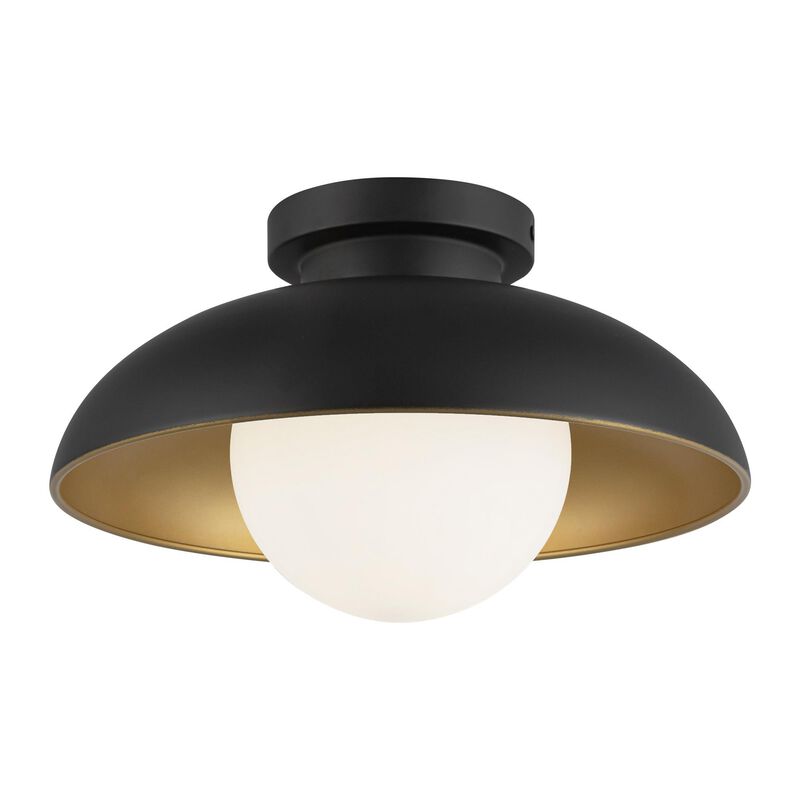 Rubio 11 Inch Flush Mount by Alora Mood
