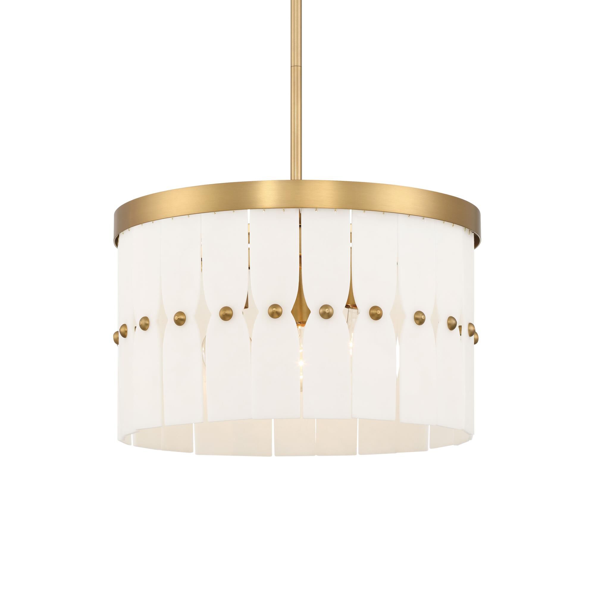 Coronelle 16 Inch Semi Flush Mount by Minka Lavery