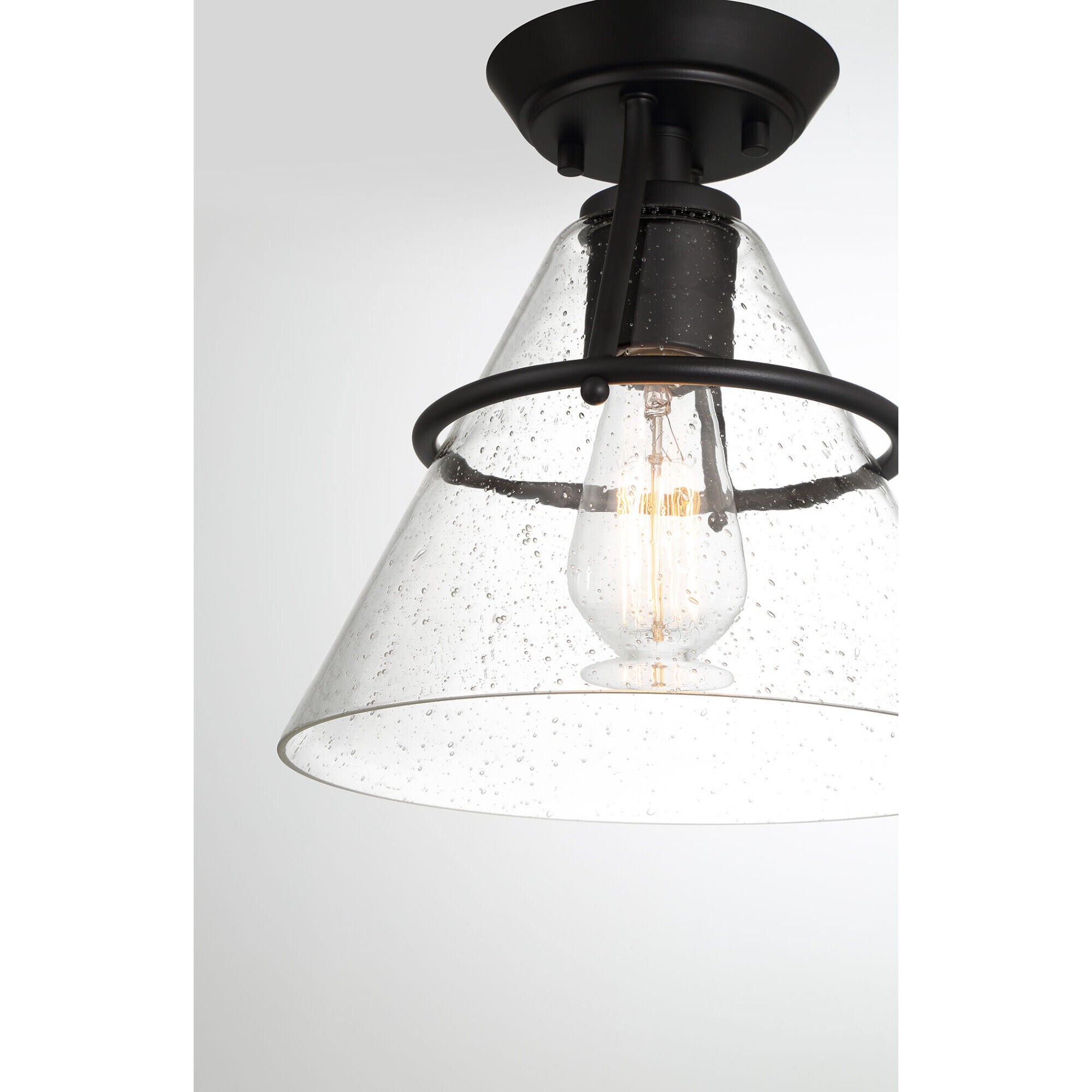 10 Inch Semi Flush Mount,