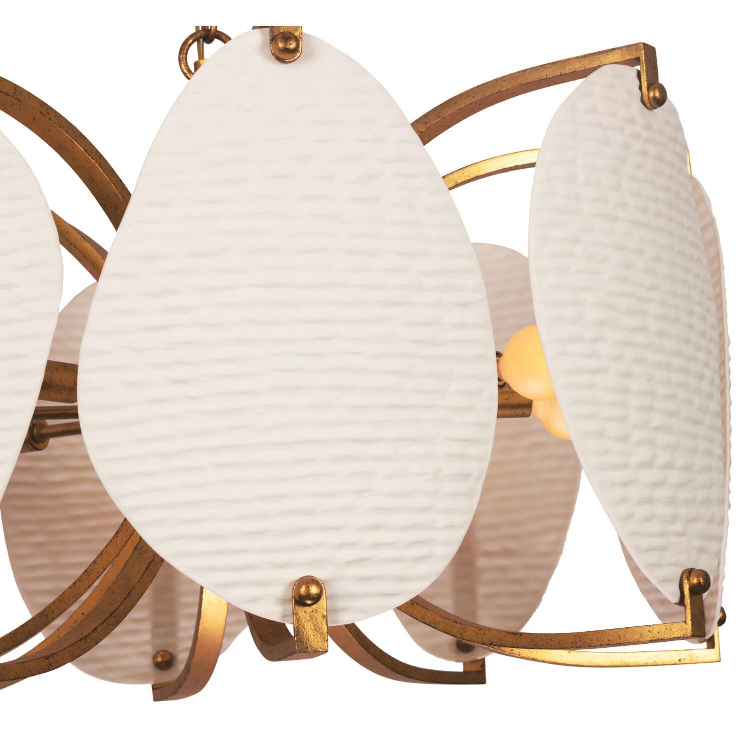 Aliform 28 Inch Chandelier by Kalco Lighting