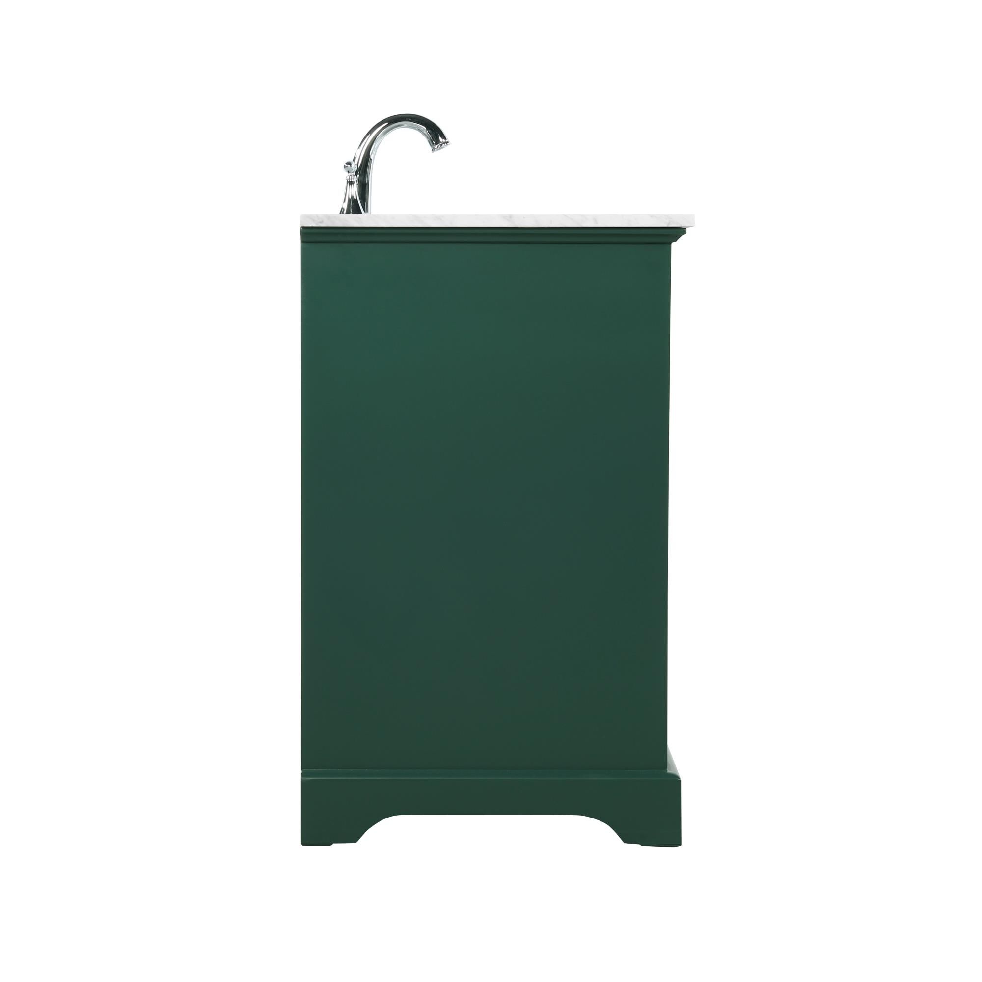 Shown in Green finish