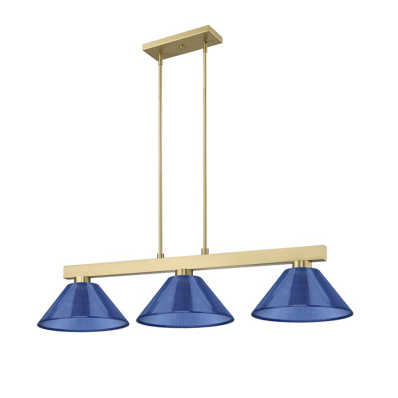 Cobalt 50 Inch Billiard Light by Z Lite