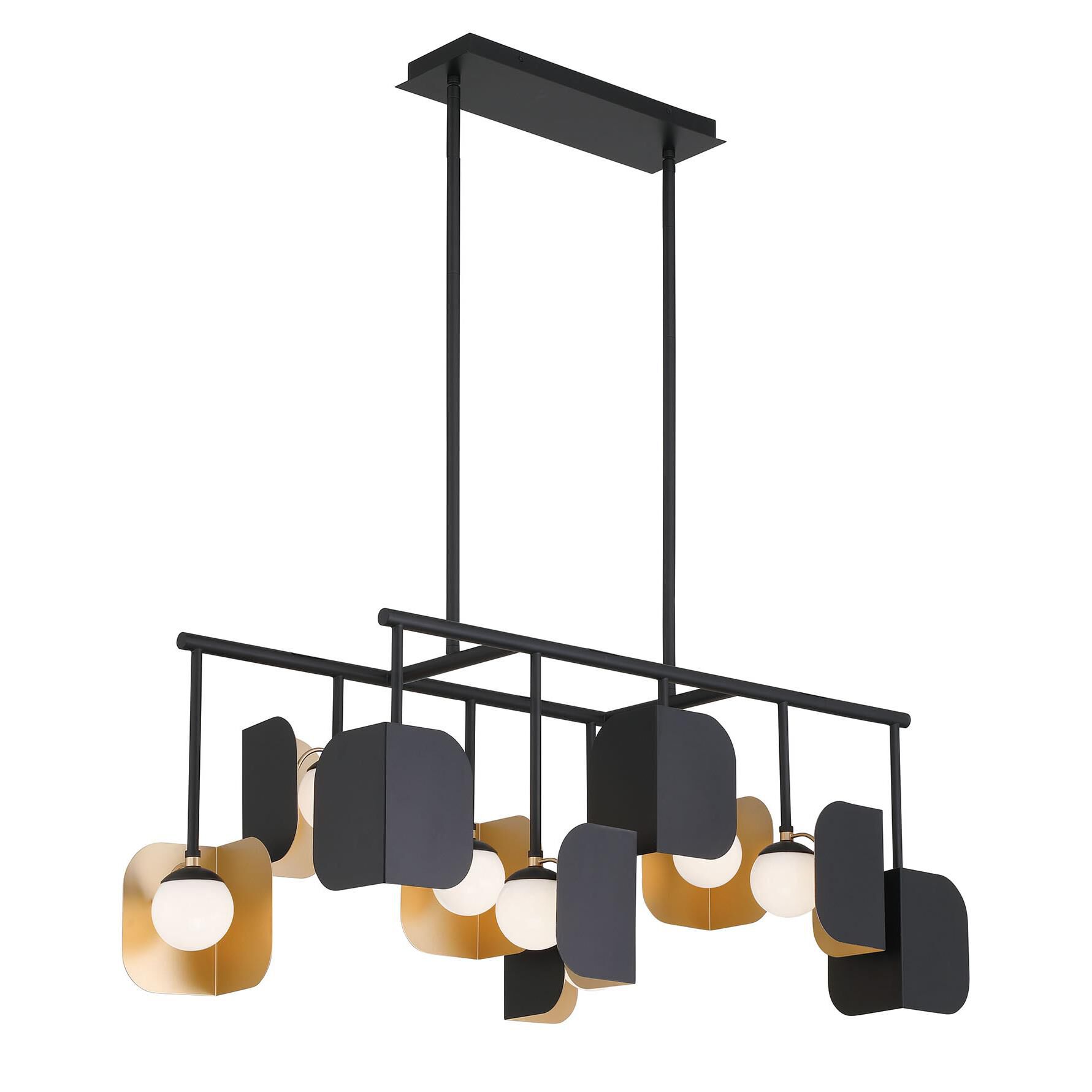 Cornice 45 Inch Linear Suspension Light by Eurofase Lighting