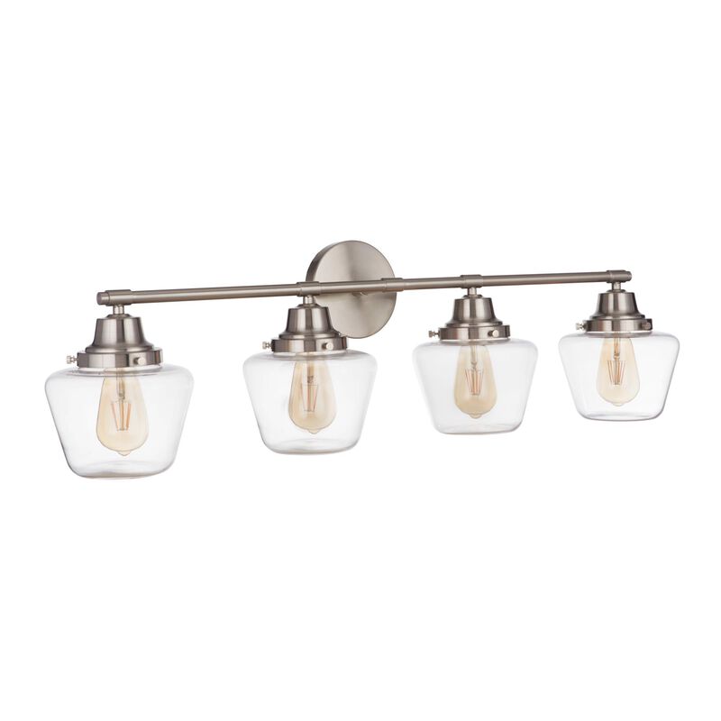 Essex 38 Inch 4 Light Bath Vanity Light by Craftmade