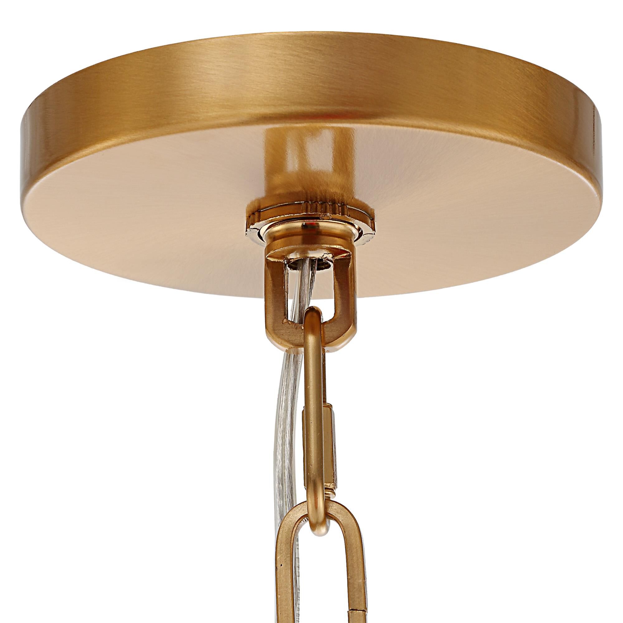 Revelation Design Welkin 30 Inch Chandelier By Uttermost